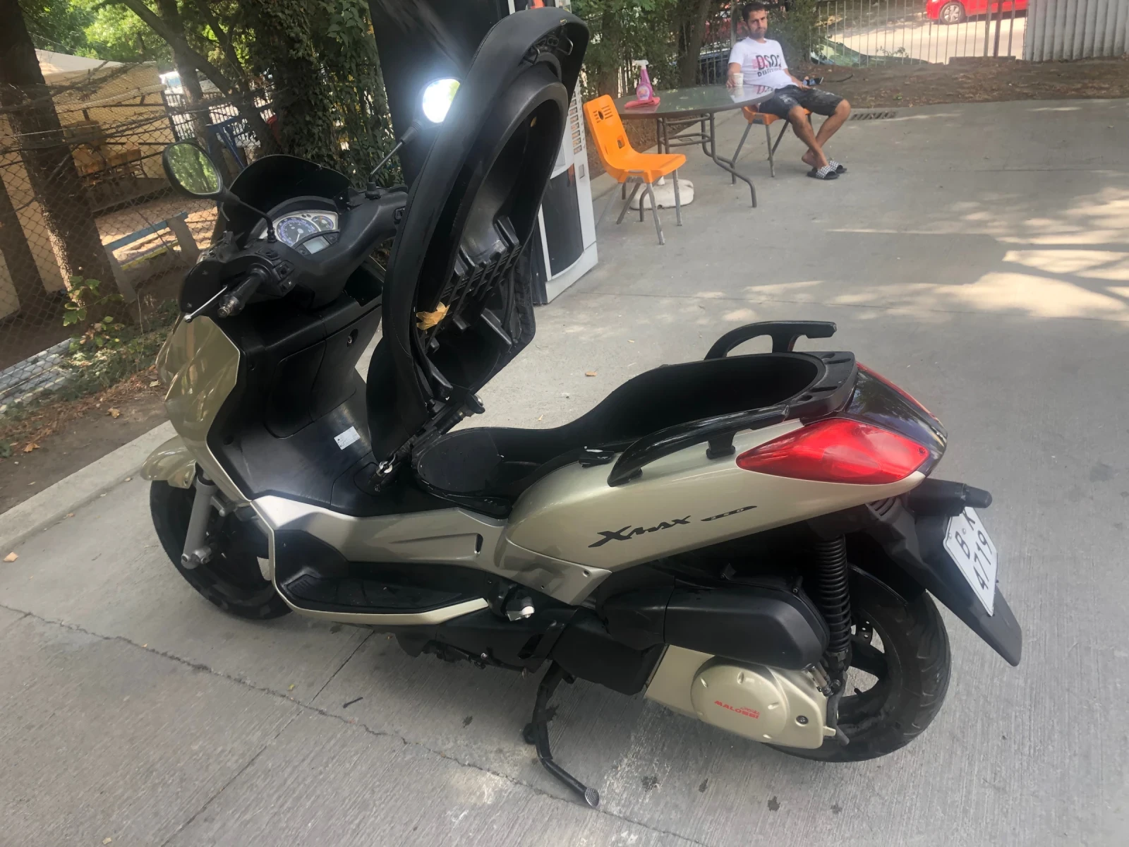 Yamaha X-max  - изображение 5