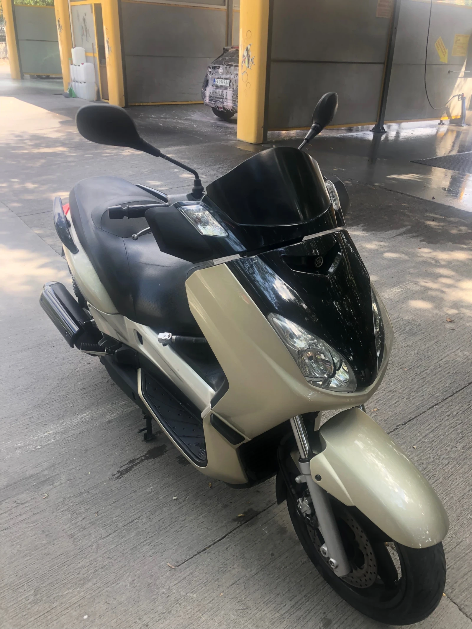 Yamaha X-max  - изображение 4
