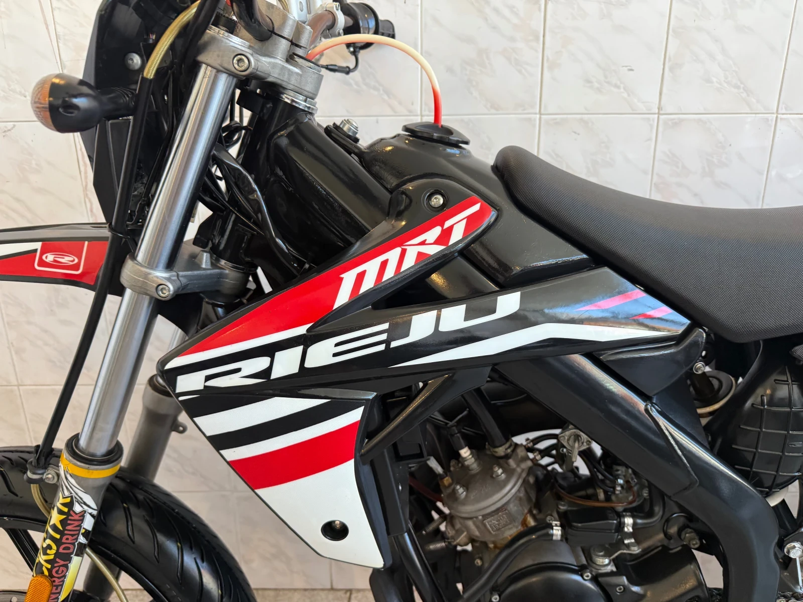 Rieju Mrt 50 - изображение 8