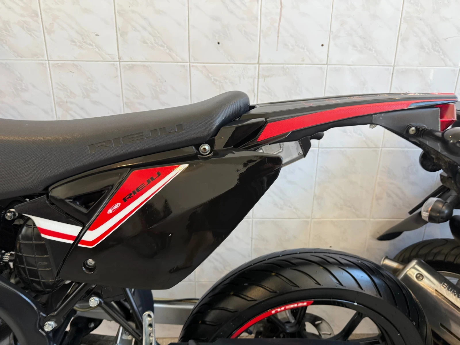 Rieju Mrt 50 - изображение 9