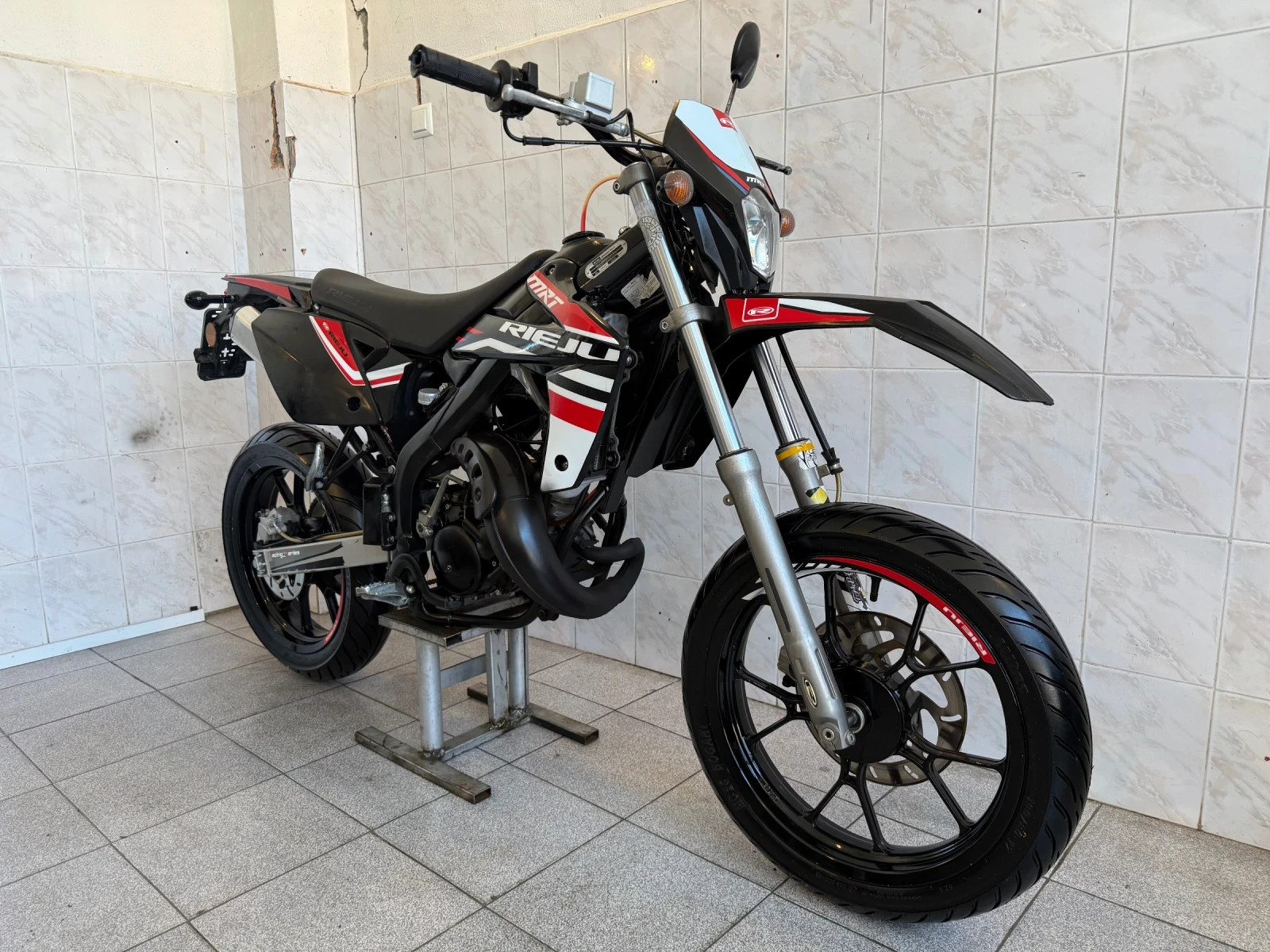 Rieju Mrt 50 - изображение 2