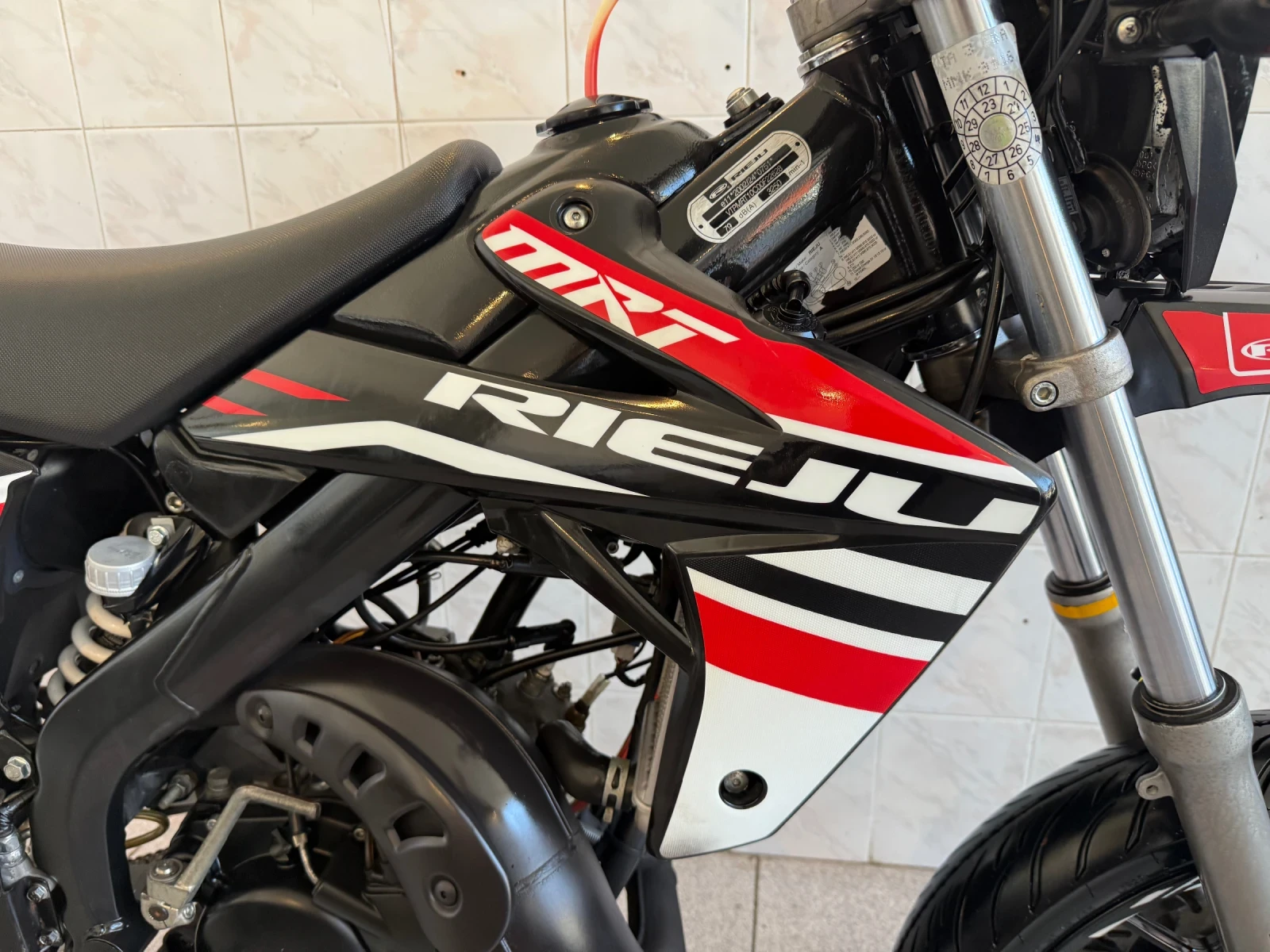 Rieju Mrt 50 - изображение 10