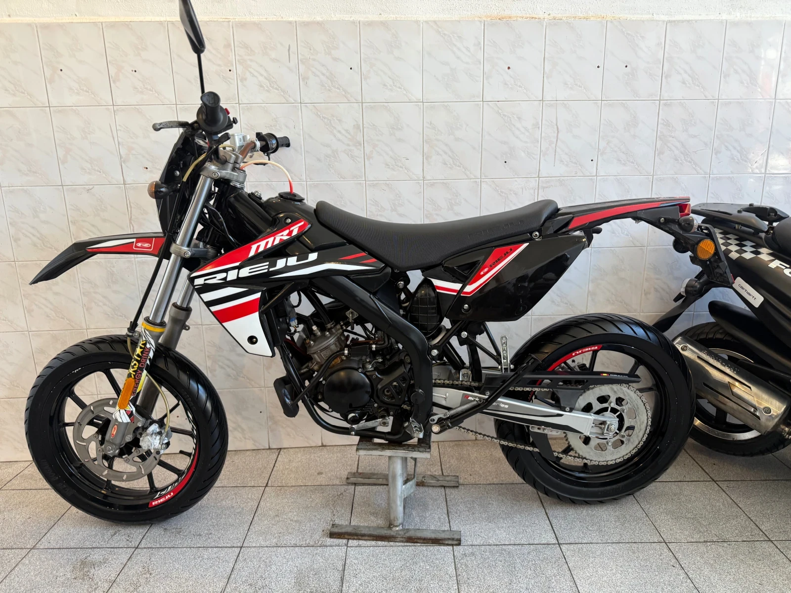 Rieju Mrt 50 - изображение 6