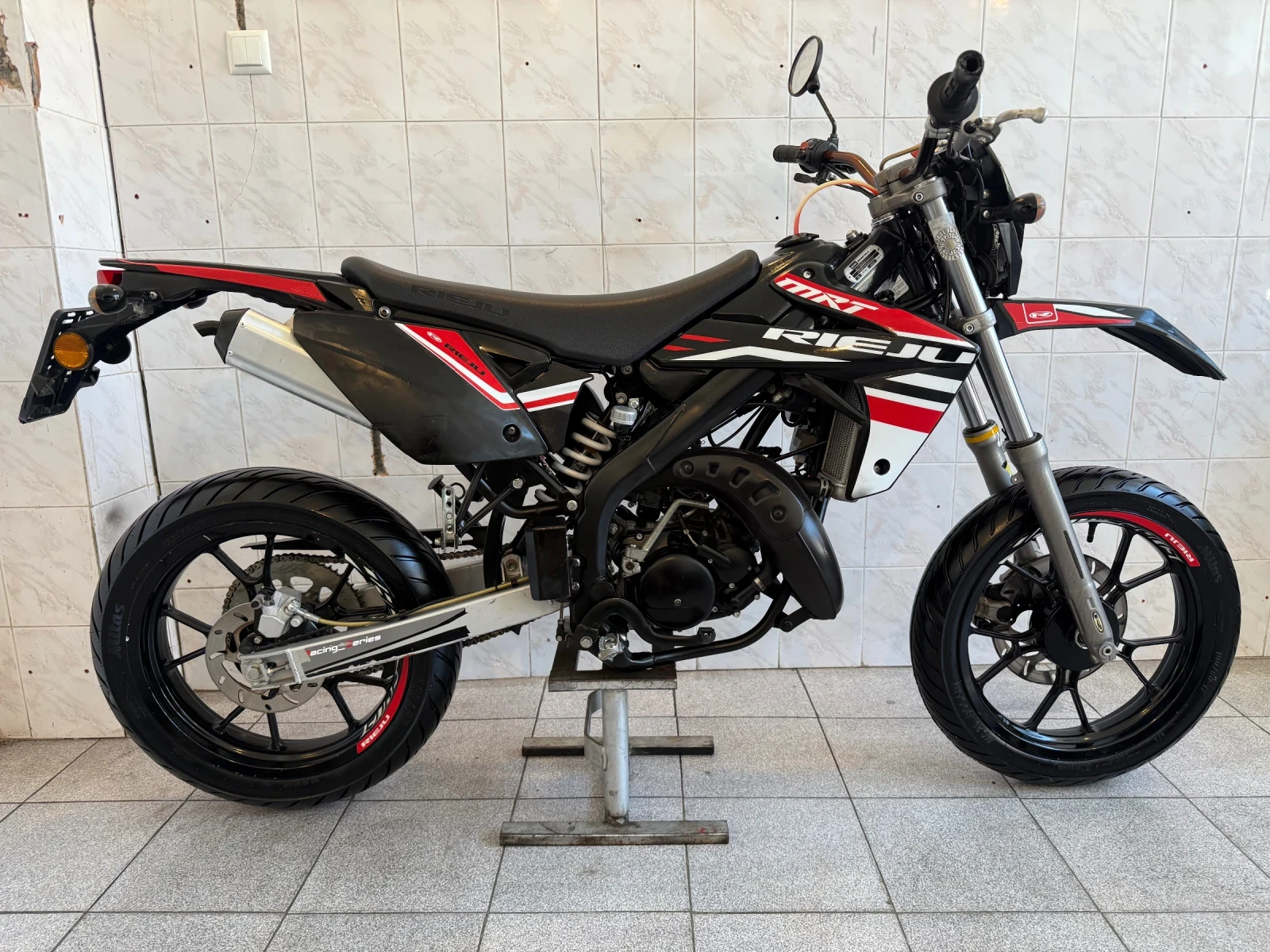 Rieju Mrt 50 - изображение 3
