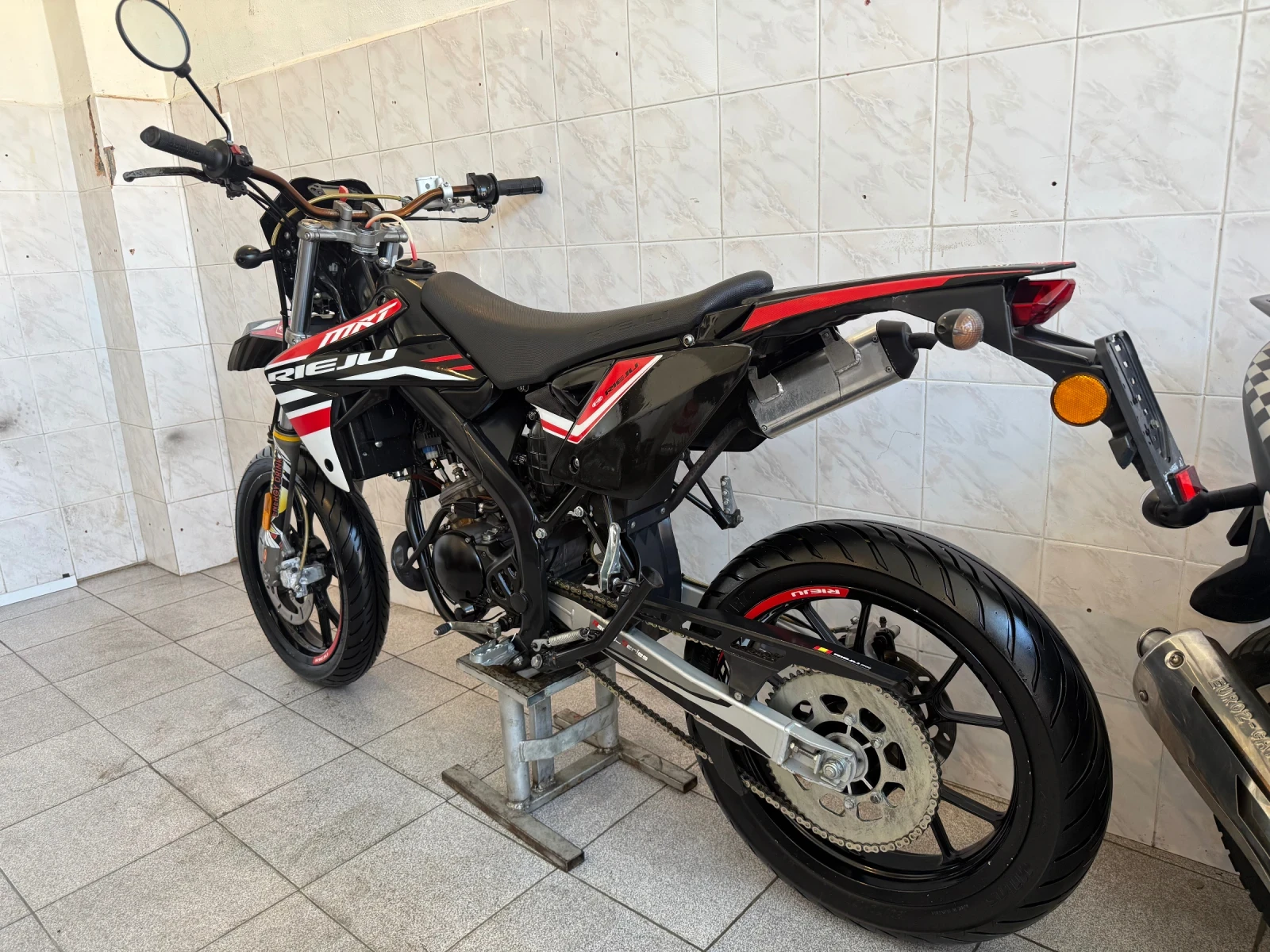 Rieju Mrt 50 - изображение 7