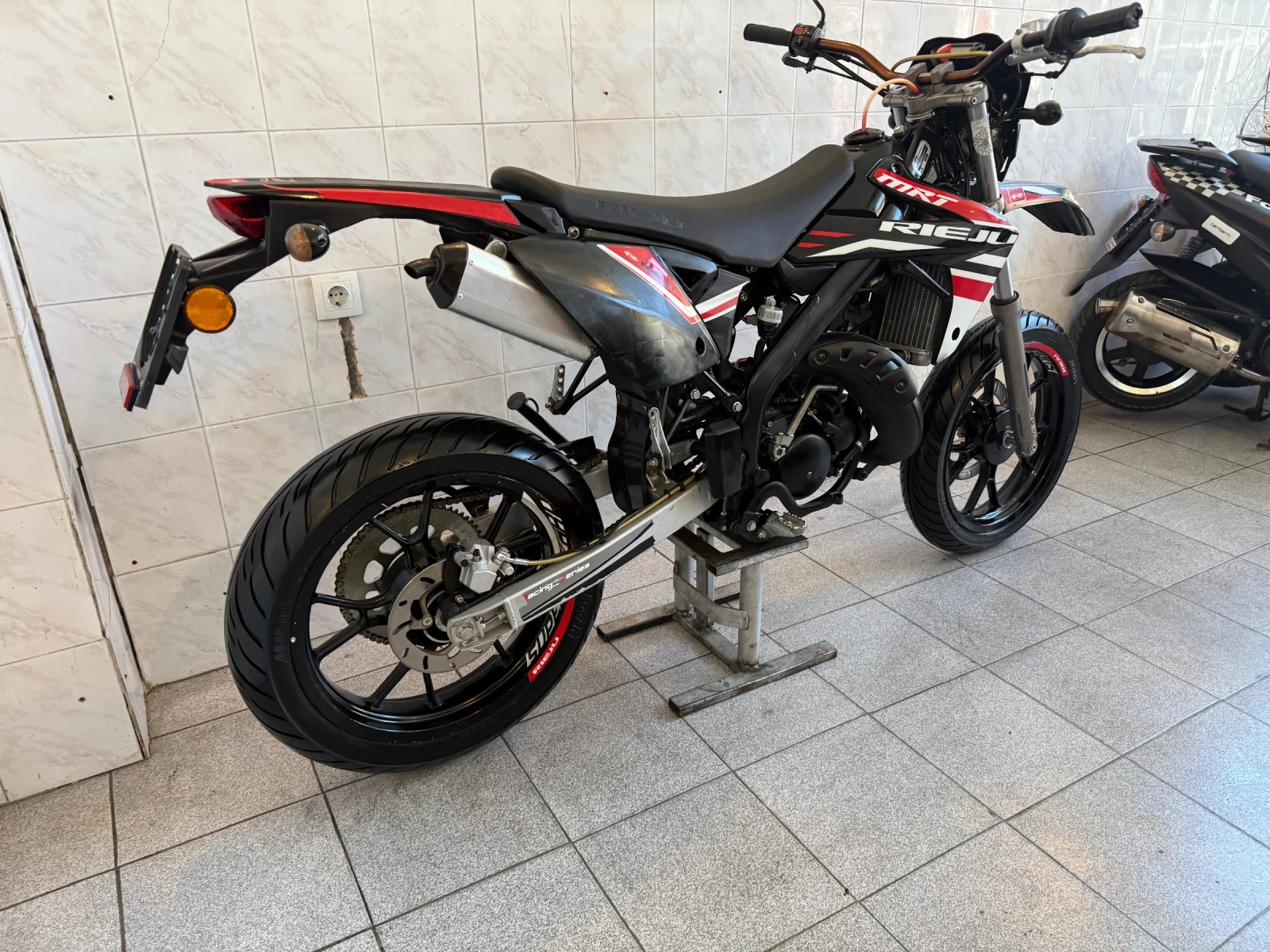 Rieju Mrt 50 - изображение 4