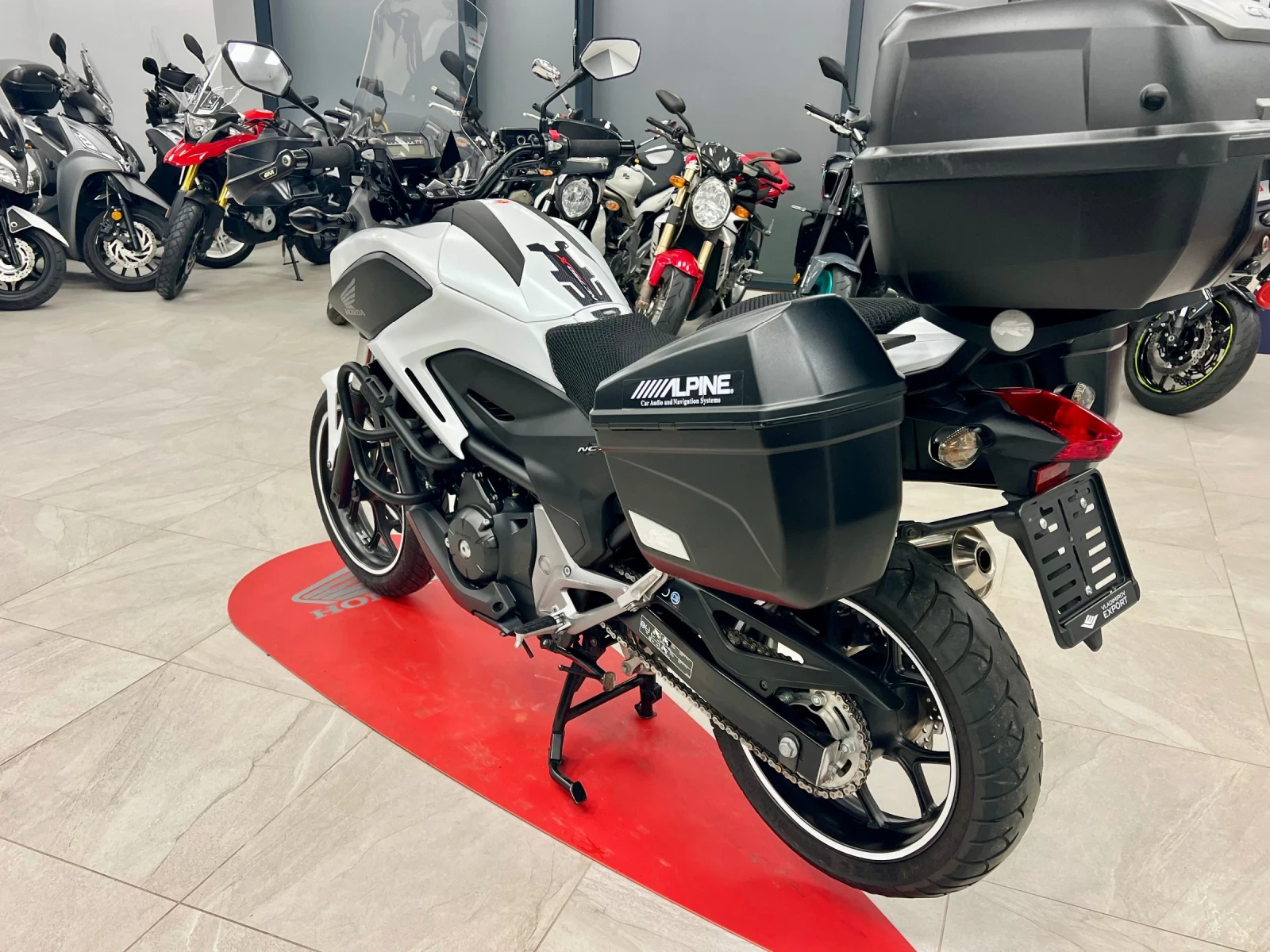 Honda Nc 750 X DCT 2014 | Mobile.bg   6