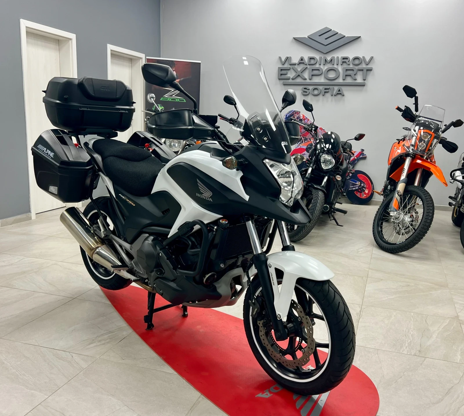 Honda Nc 750 X DCT 2014 | Mobile.bg   1