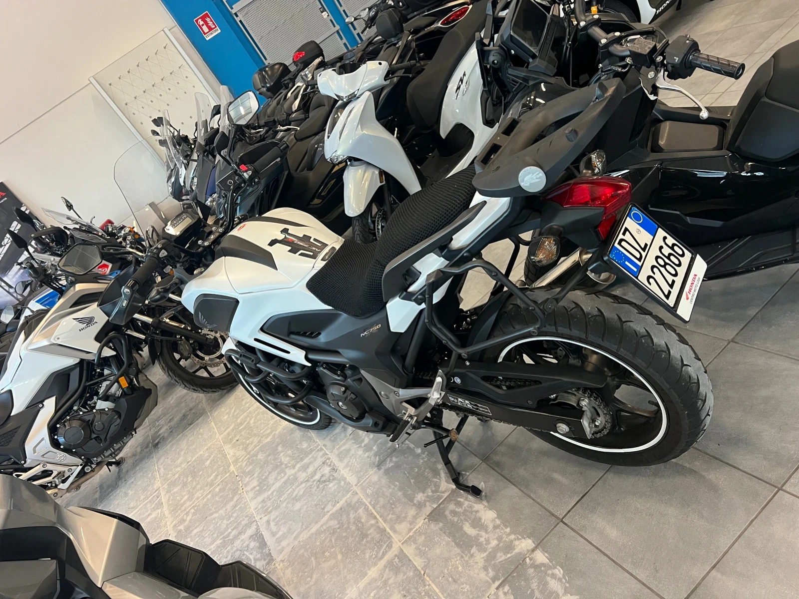 Honda Nc 750 X DCT - ОЧАКВАН ВНОС! - изображение 4