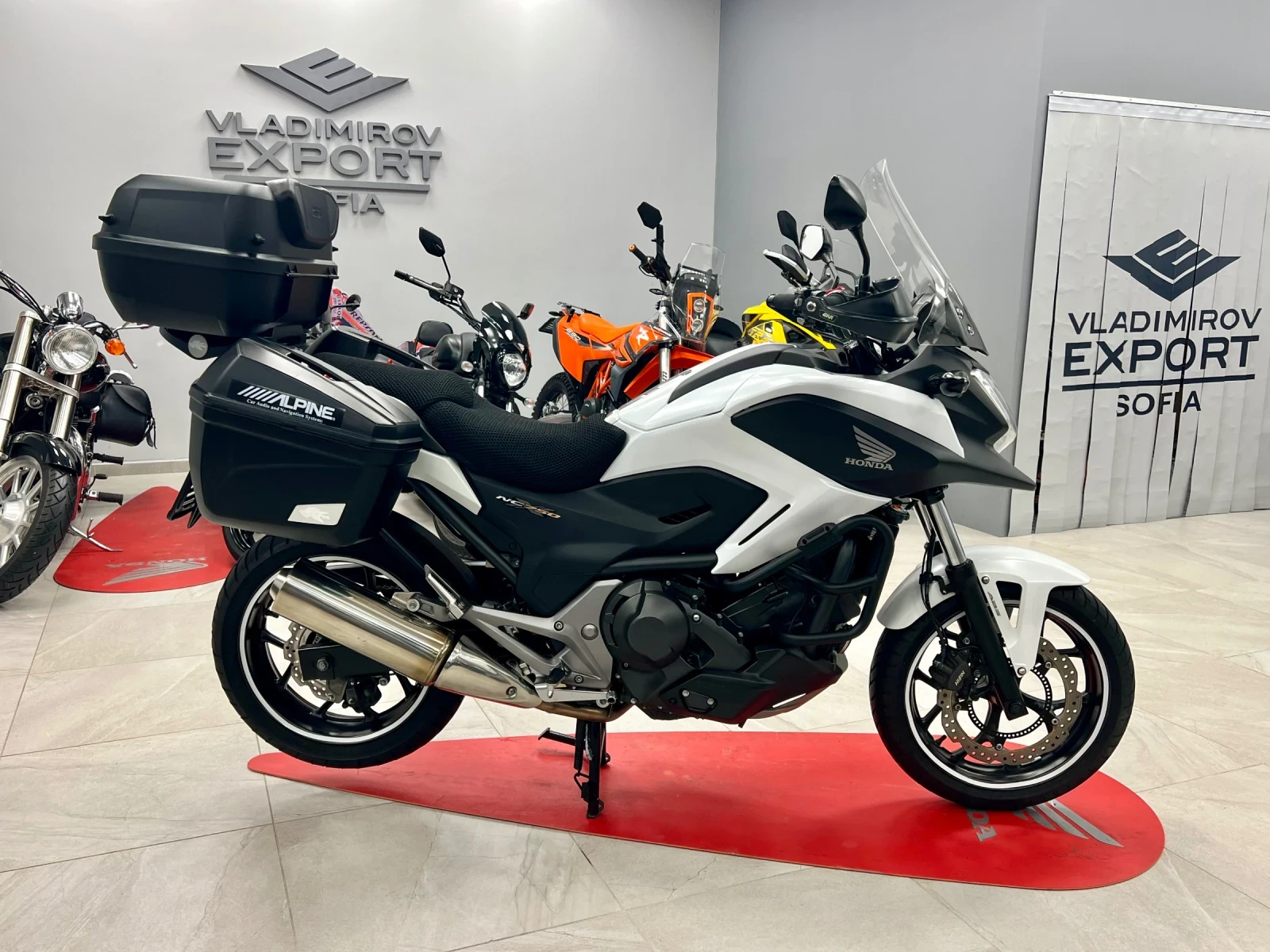 Honda Nc 750 X DCT 2014 | Mobile.bg   3