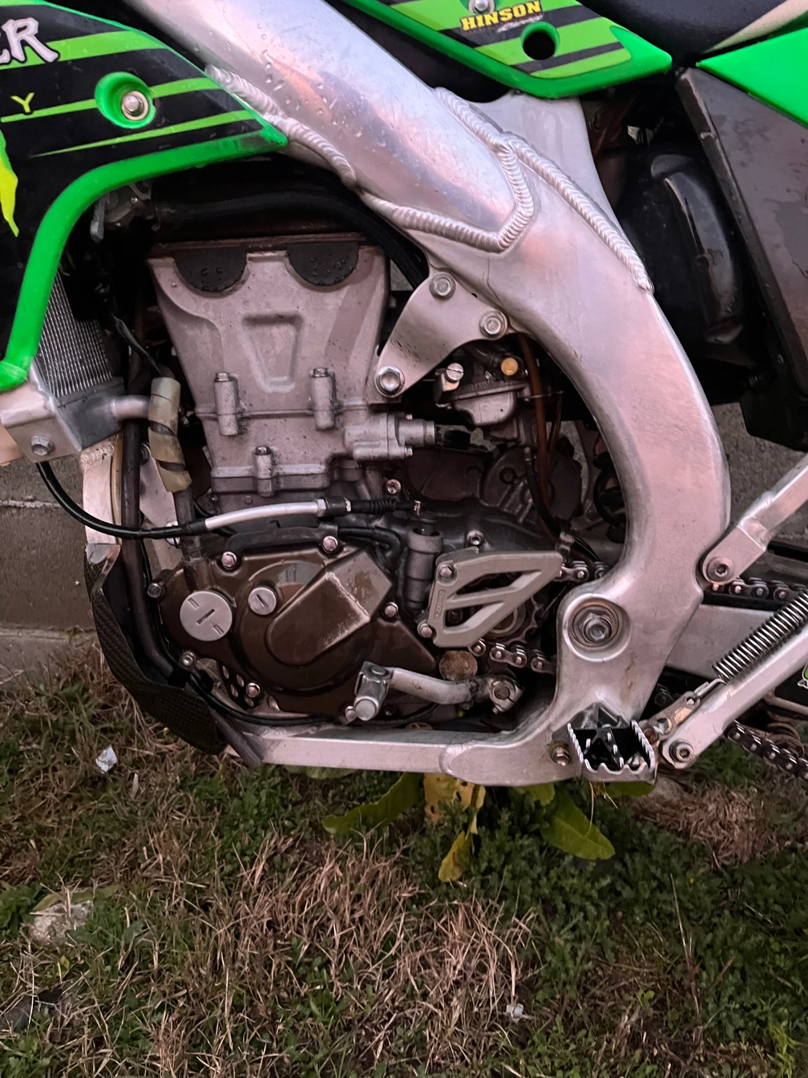 Kawasaki Kx  - изображение 6