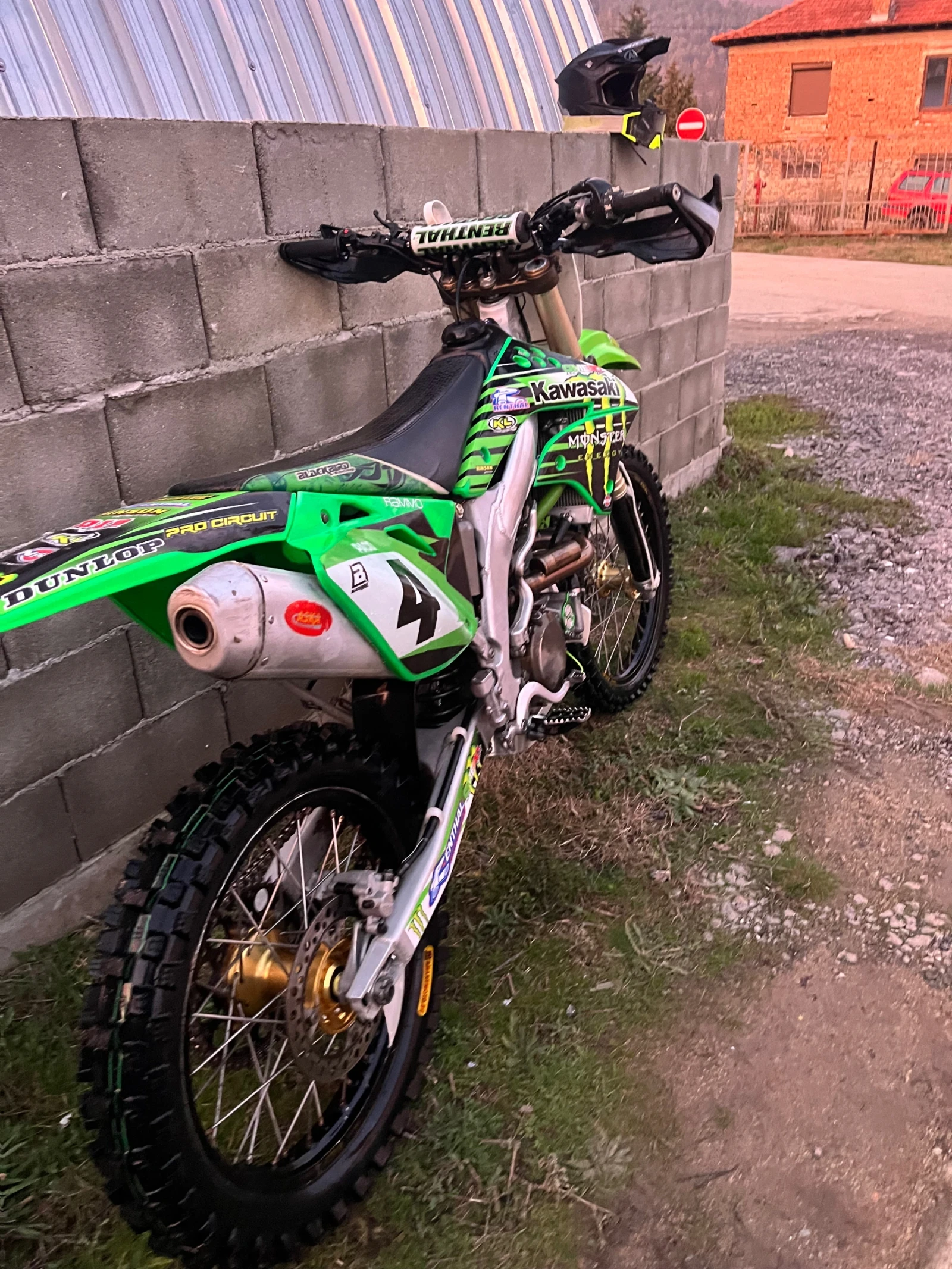 Kawasaki Kx  - изображение 2