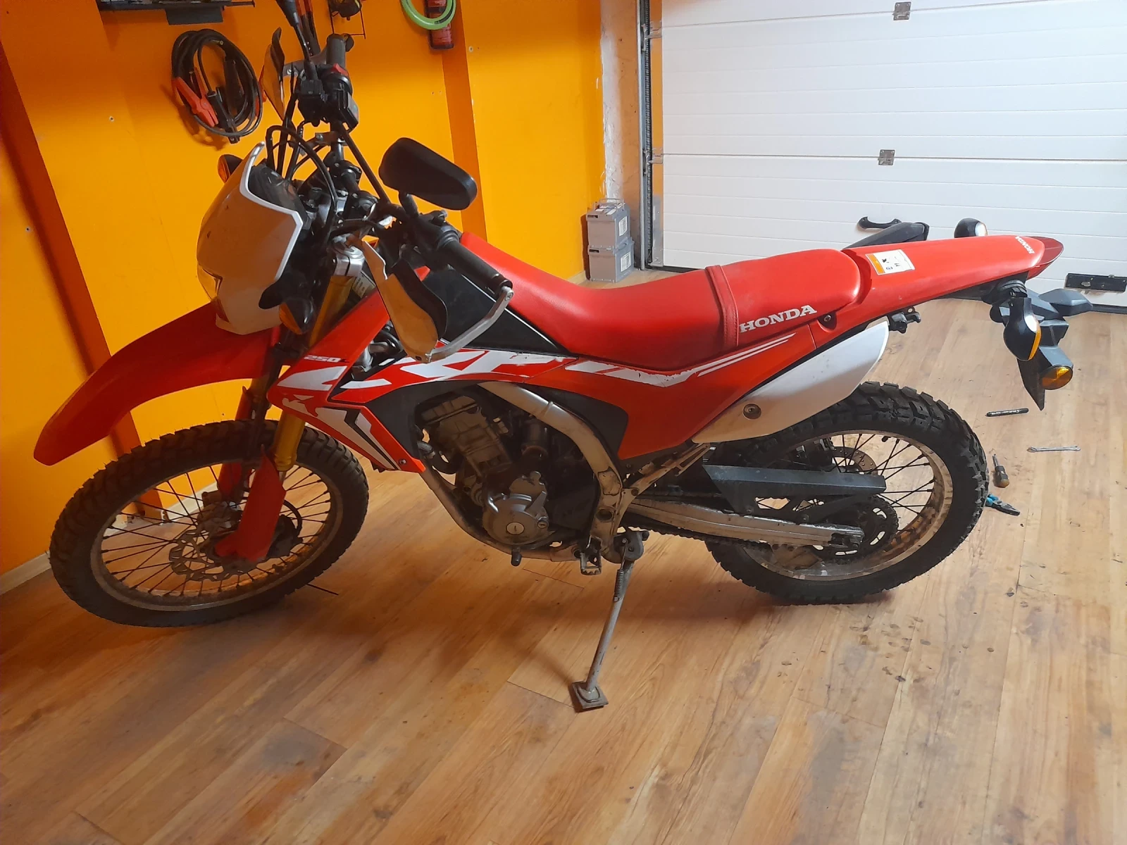 Honda Crf 250 - изображение 6