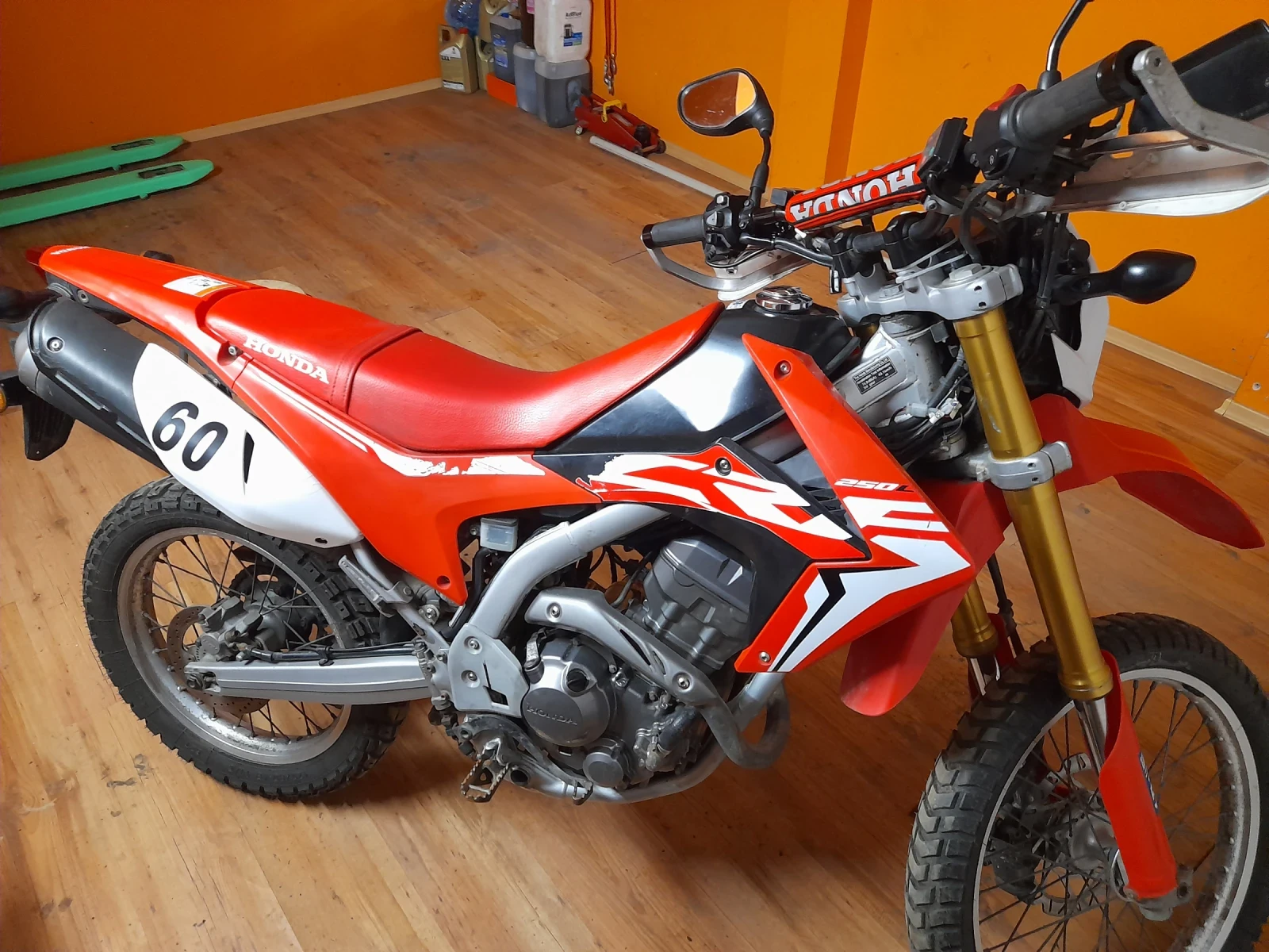 Honda Crf 250 - изображение 3