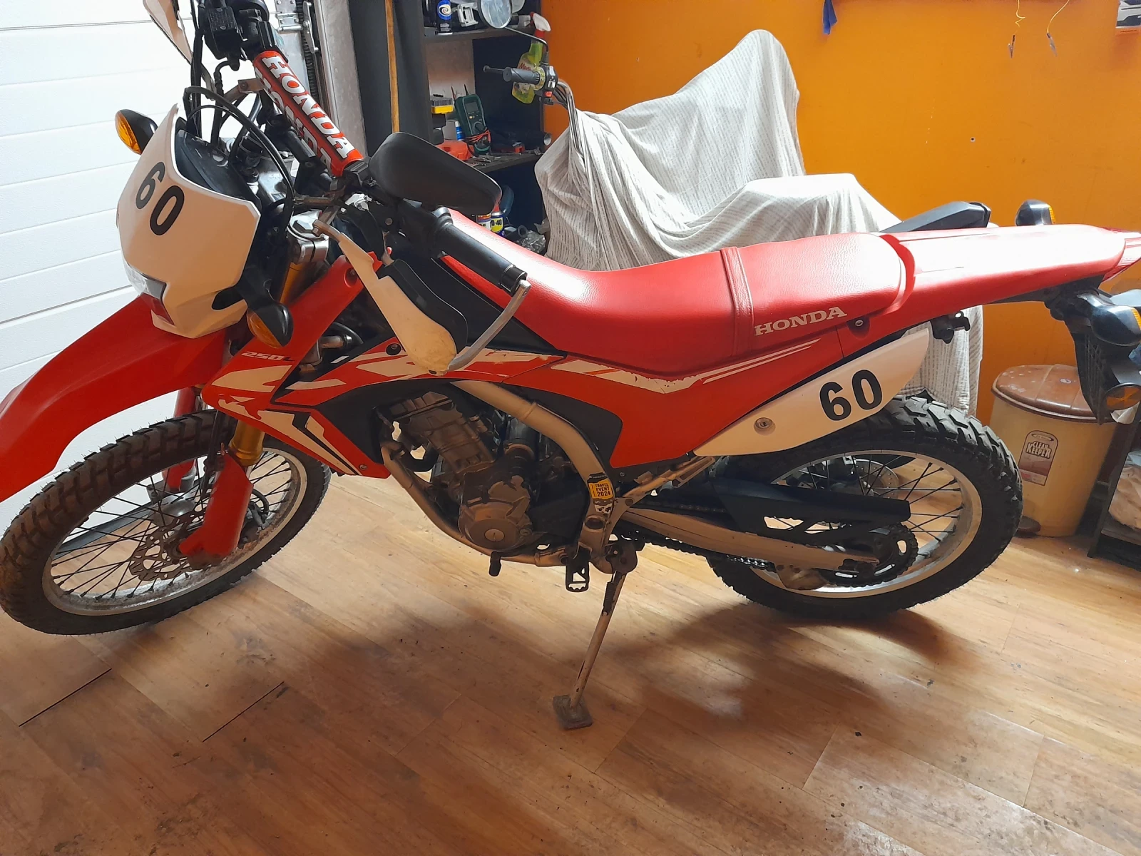 Honda Crf 250