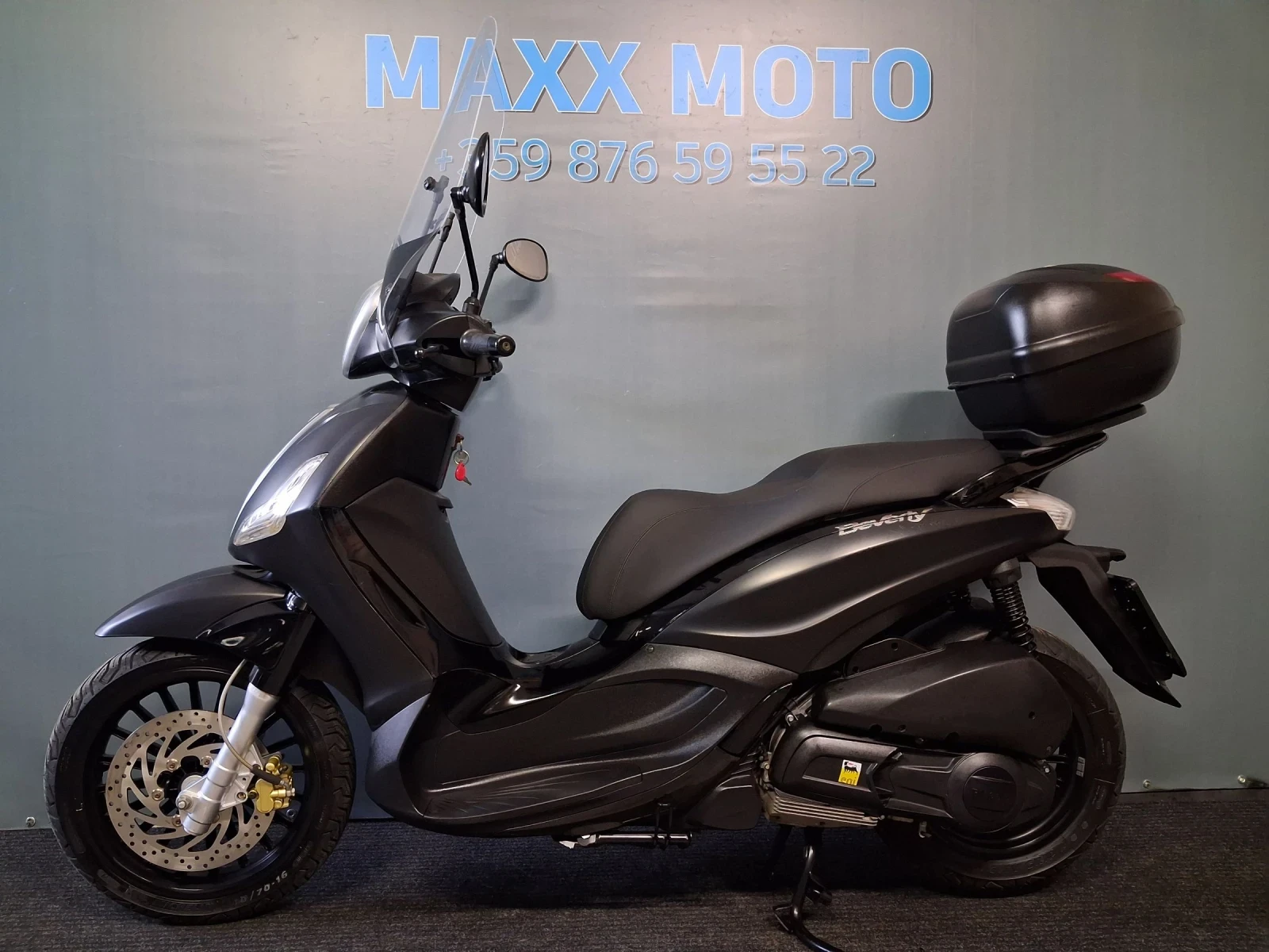 Piaggio Beverly 300i 18000km