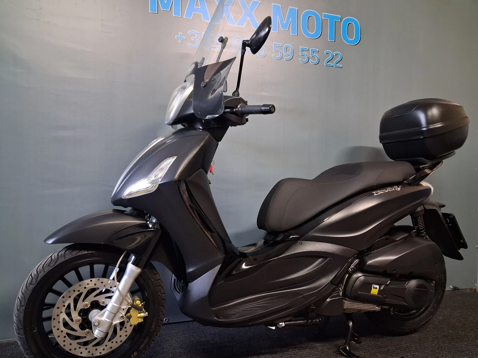 Piaggio Beverly 300i 18000km, снимка 3 - Мотоциклети и мототехника - 53839747