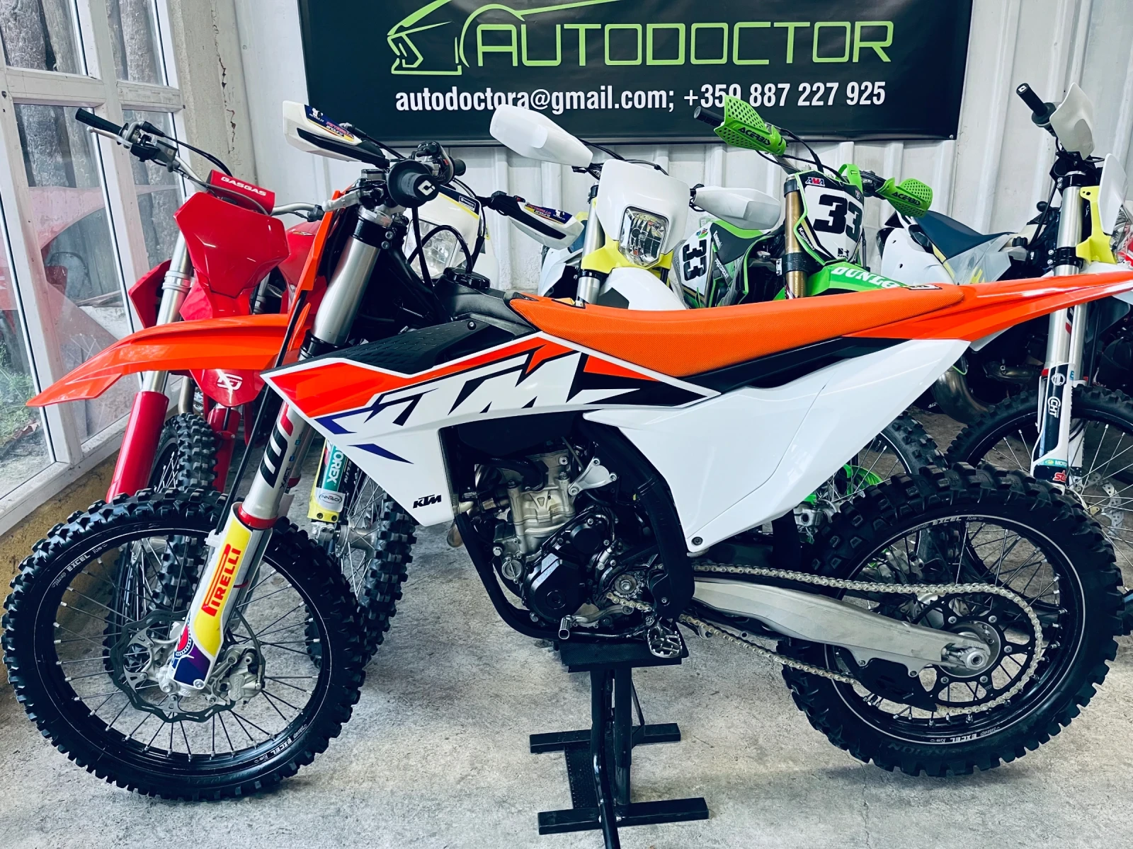 Ktm SX-F 250 2023, снимка 3 - Мотоциклети и мототехника - 54430285