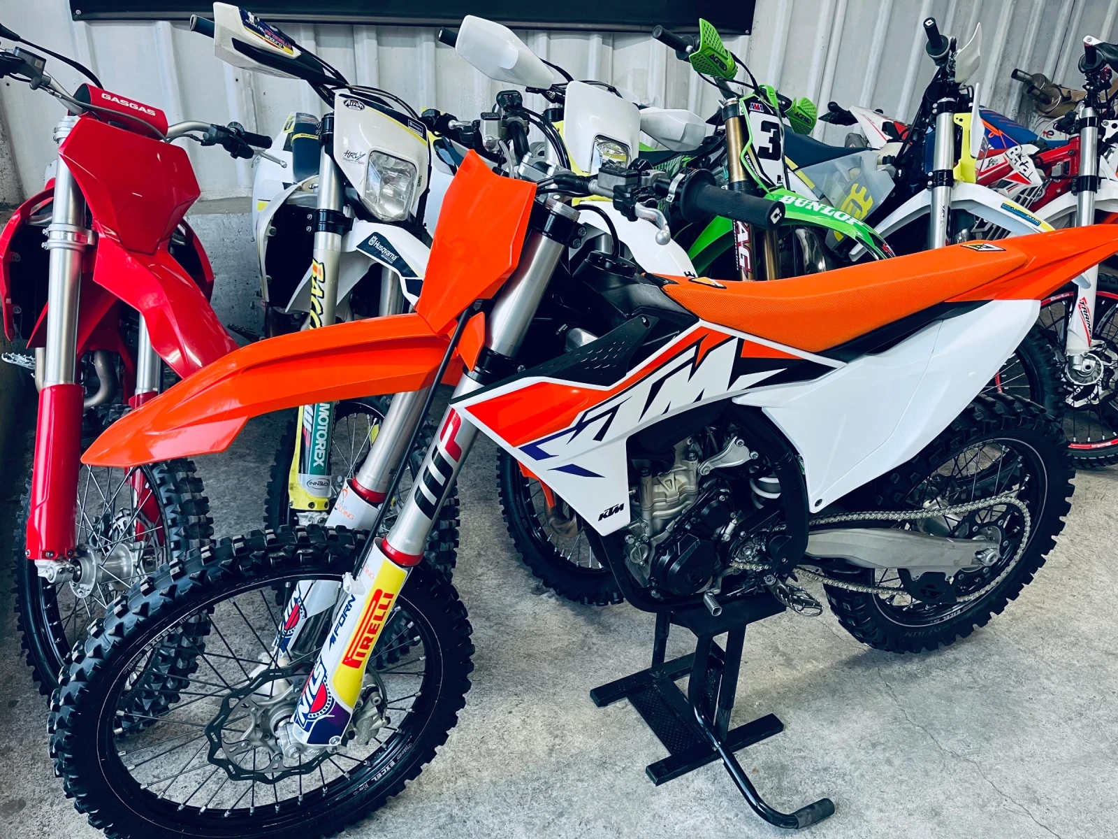 Ktm SX-F 250 2023, снимка 2 - Мотоциклети и мототехника - 54430285