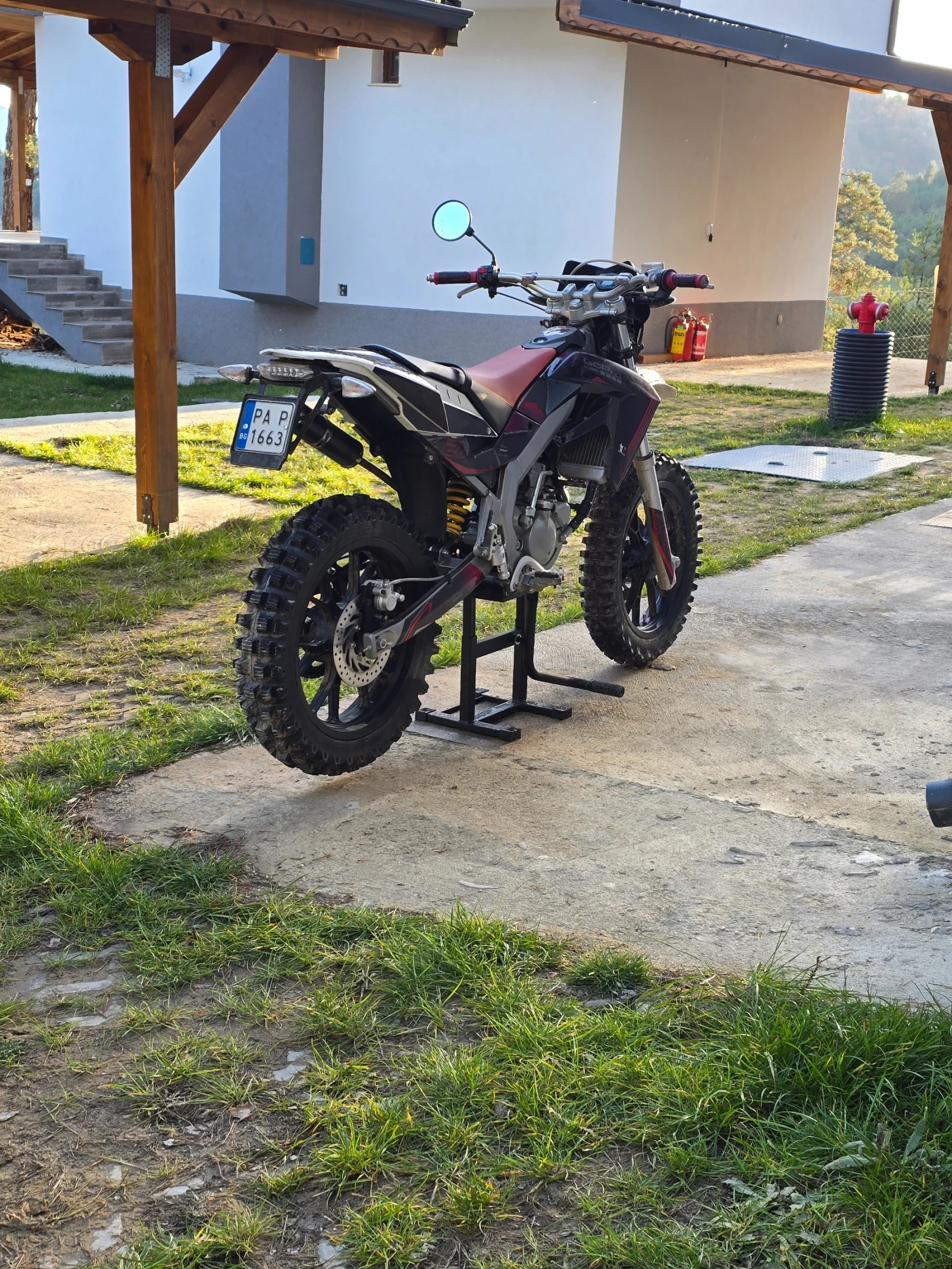 Aprilia Rx 50, снимка 4 - Мотоциклети и мототехника - 54442466