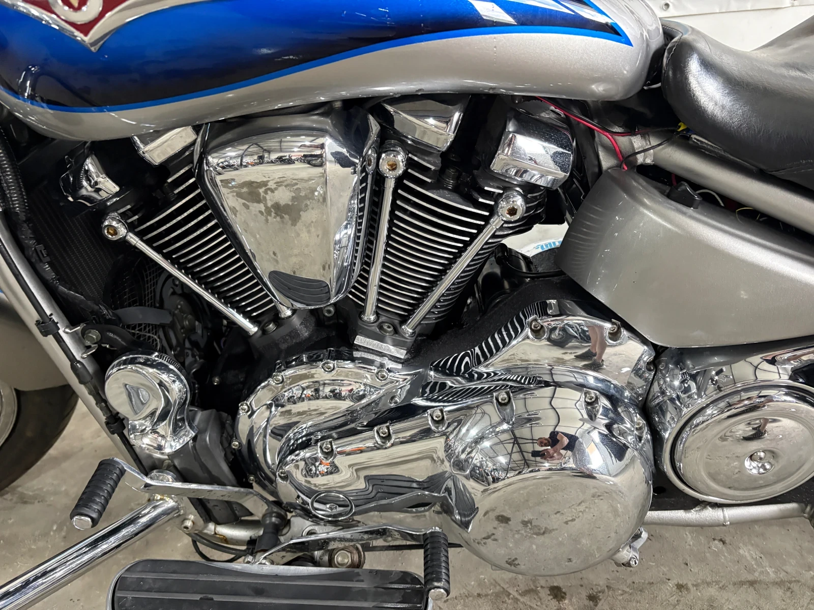 Kawasaki Vulcan 2053, снимка 4 - Мотоциклети и мототехника - 54642403