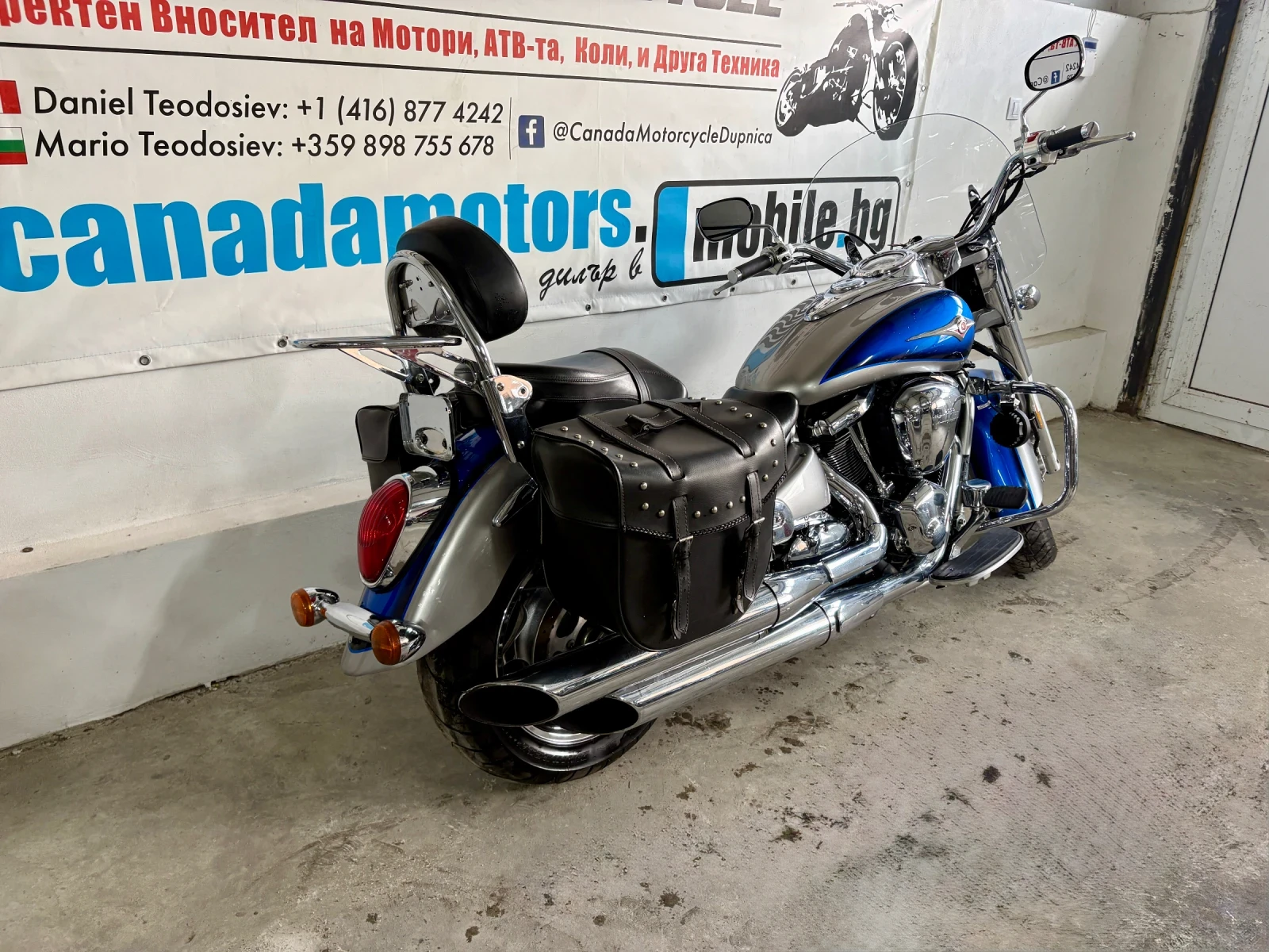 Kawasaki Vulcan 2053, снимка 10 - Мотоциклети и мототехника - 54642403