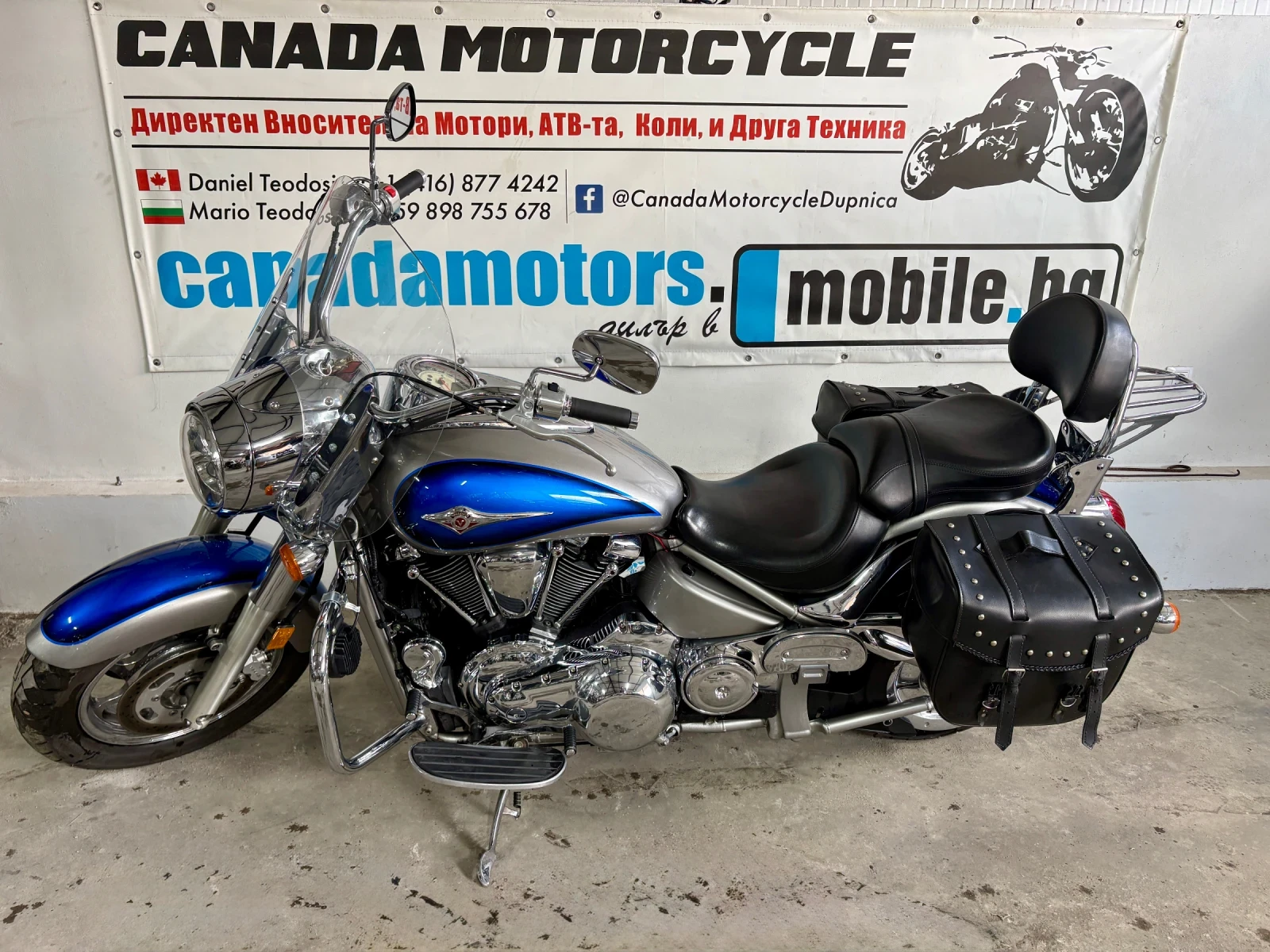 Kawasaki Vulcan 2053, снимка 2 - Мотоциклети и мототехника - 54642403
