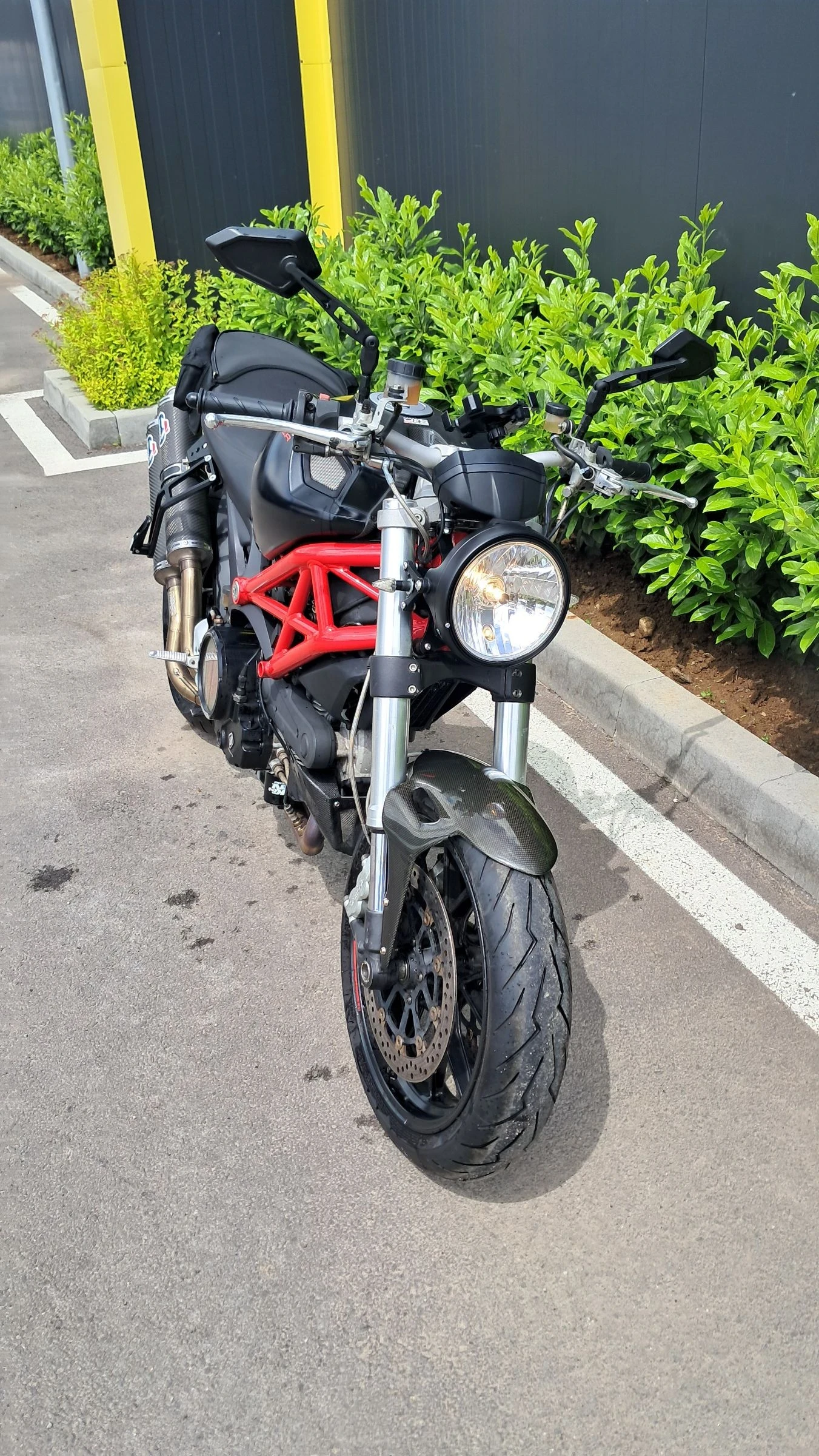 Ducati Monster 796