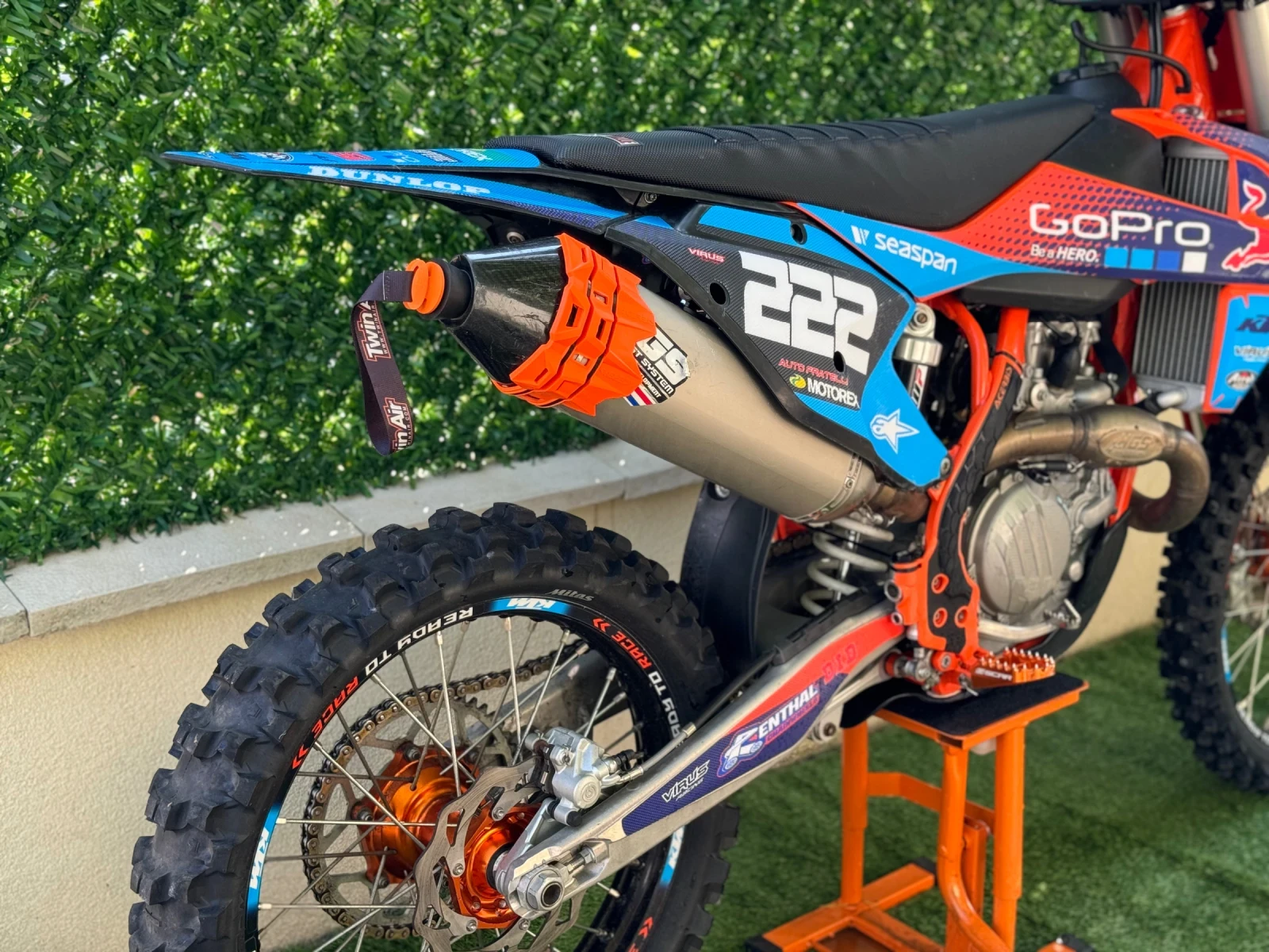 Ktm SX-F 450* ЛИЗИНГ* ДВА РЕЖИМА* ТРАКШЪН КОНТРОЛ, снимка 3 - Мотоциклети и мототехника - 55525664