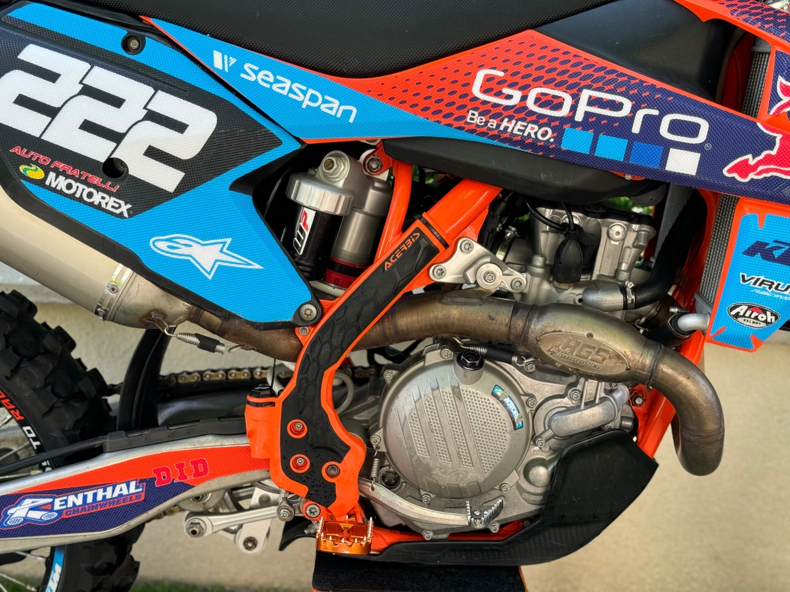 Ktm SX-F 450* ЛИЗИНГ* ДВА РЕЖИМА* ТРАКШЪН КОНТРОЛ, снимка 5 - Мотоциклети и мототехника - 55525664