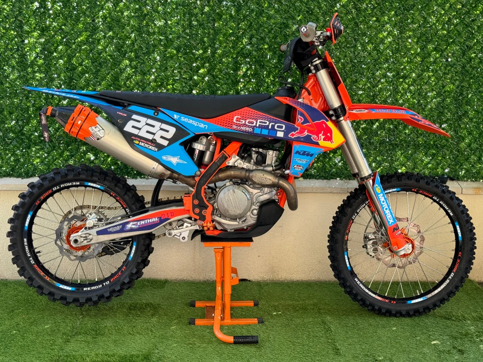 Ktm SX-F 450* ЛИЗИНГ* ДВА РЕЖИМА* ТРАКШЪН КОНТРОЛ