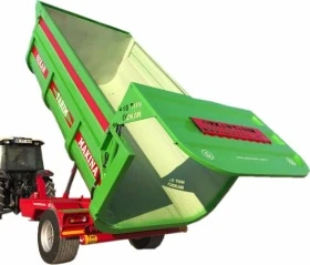 Друг вид Внос ремаркета OZKAN Hamal 10 t, снимка 5