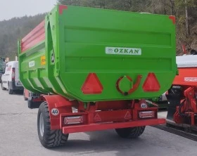 Друг вид Внос ремаркета OZKAN Hamal 10 t, снимка 4