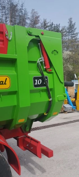 Друг вид Внос ремаркета OZKAN Hamal 10 t, снимка 6