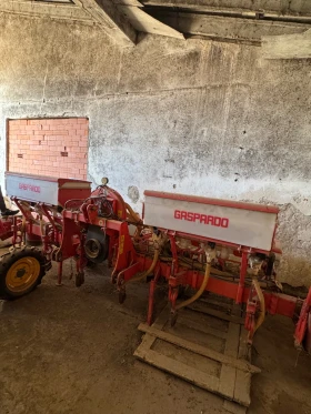 Сеялка Gaspardo Сеялка Gaspardo 6 редова, снимка 3