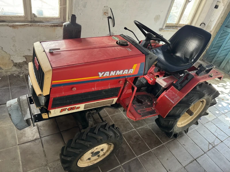 Трактор Yanmar F13 D, снимка 1 - Селскостопанска техника - 47494333