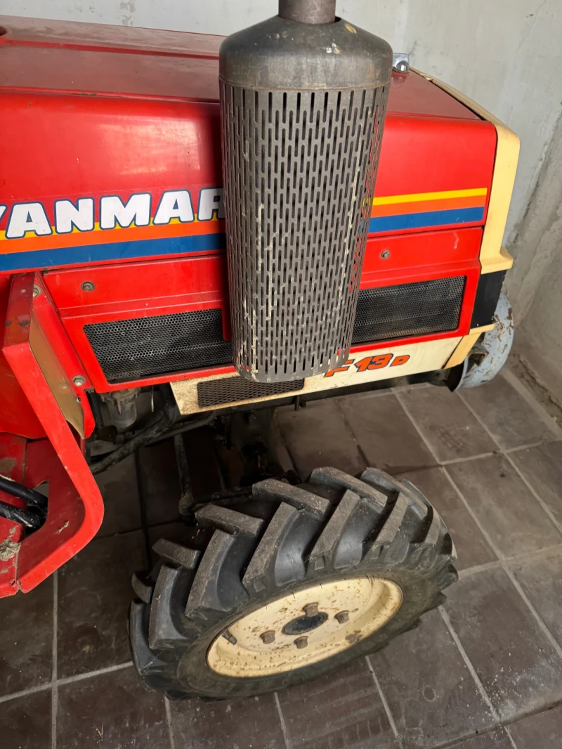 Трактор Yanmar F13 D, снимка 7 - Селскостопанска техника - 47494333