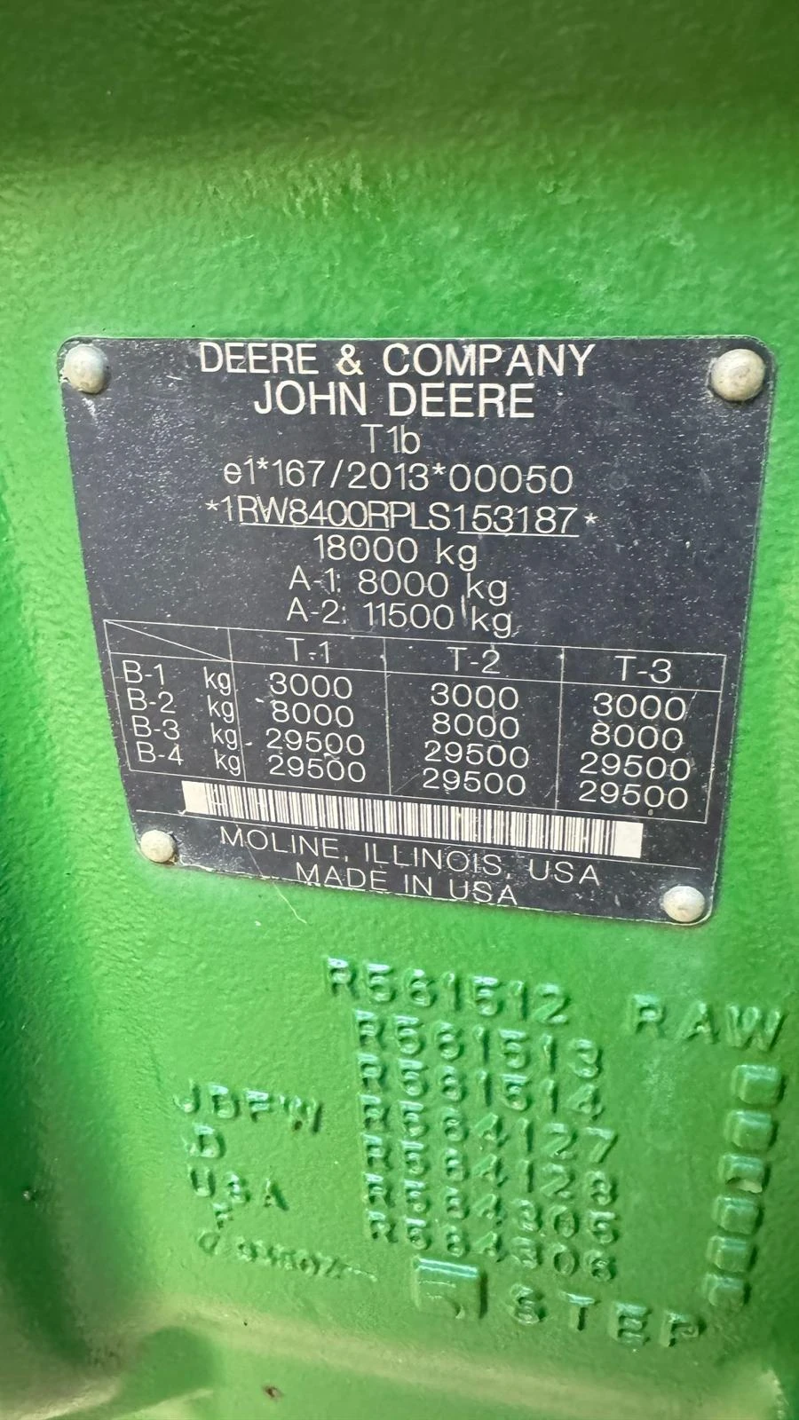 ������� John Deere 8400R ������ � ������� ����� 3.8% | Mobile.bg � ����������� 5