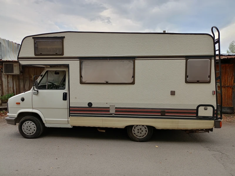 Кемпер Fiat Dukato, снимка 4 - Каравани и кемпери - 51954041