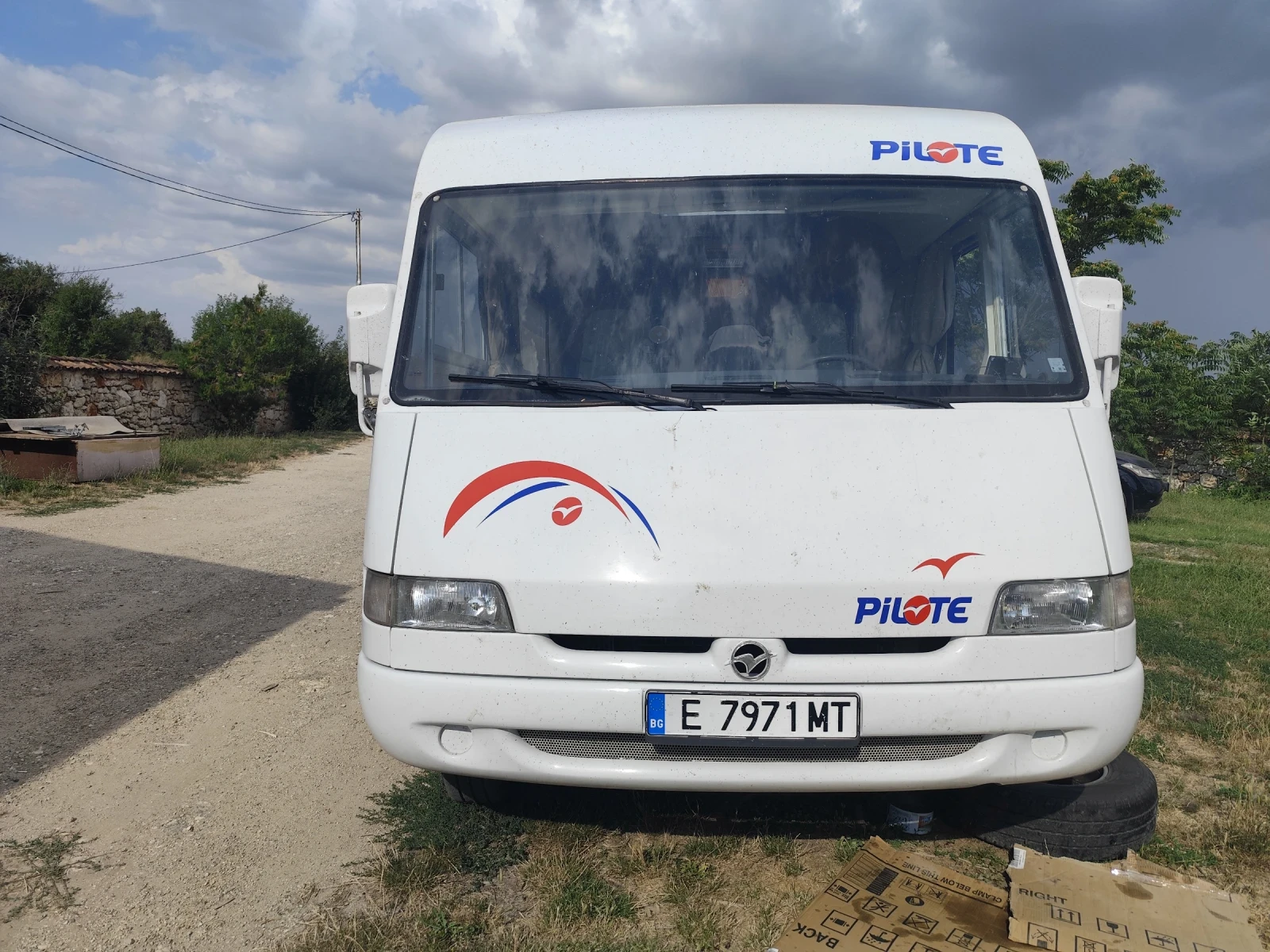 Кемпер Pilote GALAXY 780  2.8 idtd
