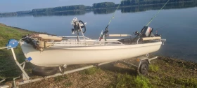 Лодка Собствено производство 4м., снимка 1