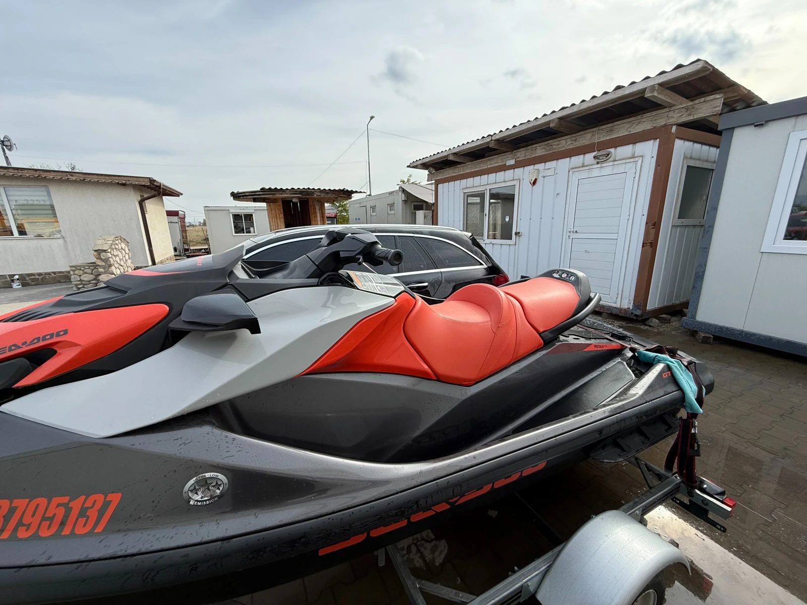  Bombardier Sea Doo GTI180 | Mobile.bg   13