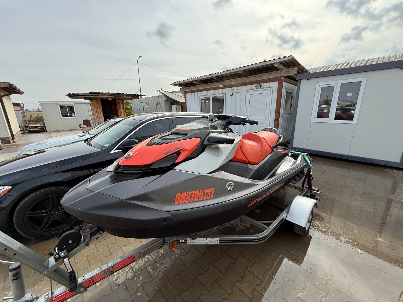 Джет Bombardier Sea Doo GTI180 - изображение 4