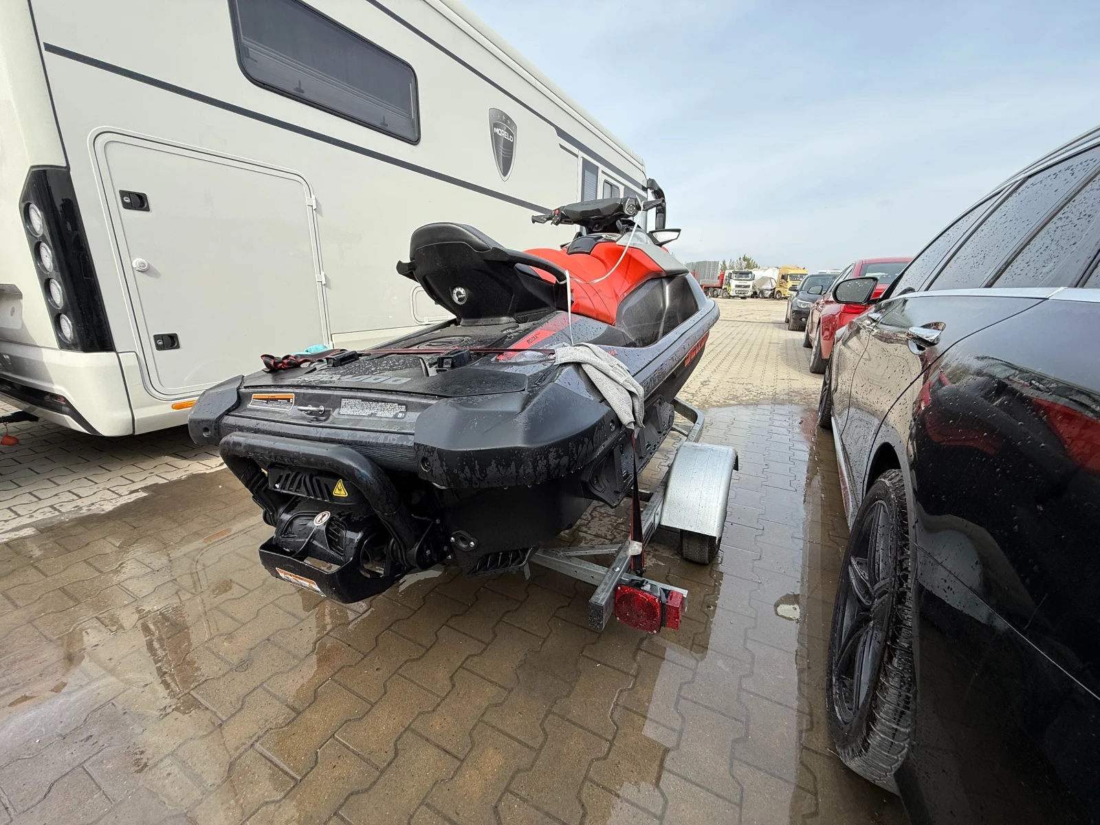  Bombardier Sea Doo GTI180 | Mobile.bg   12