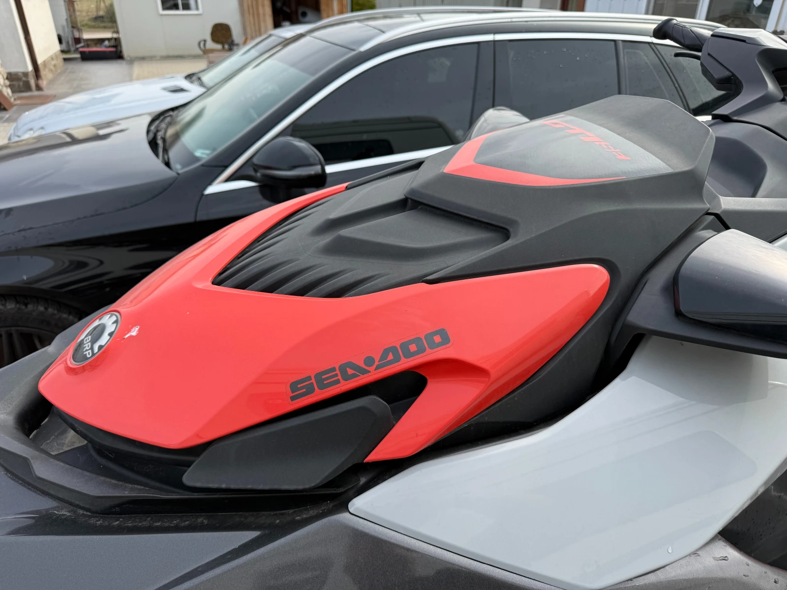  Bombardier Sea Doo GTI180 | Mobile.bg   1