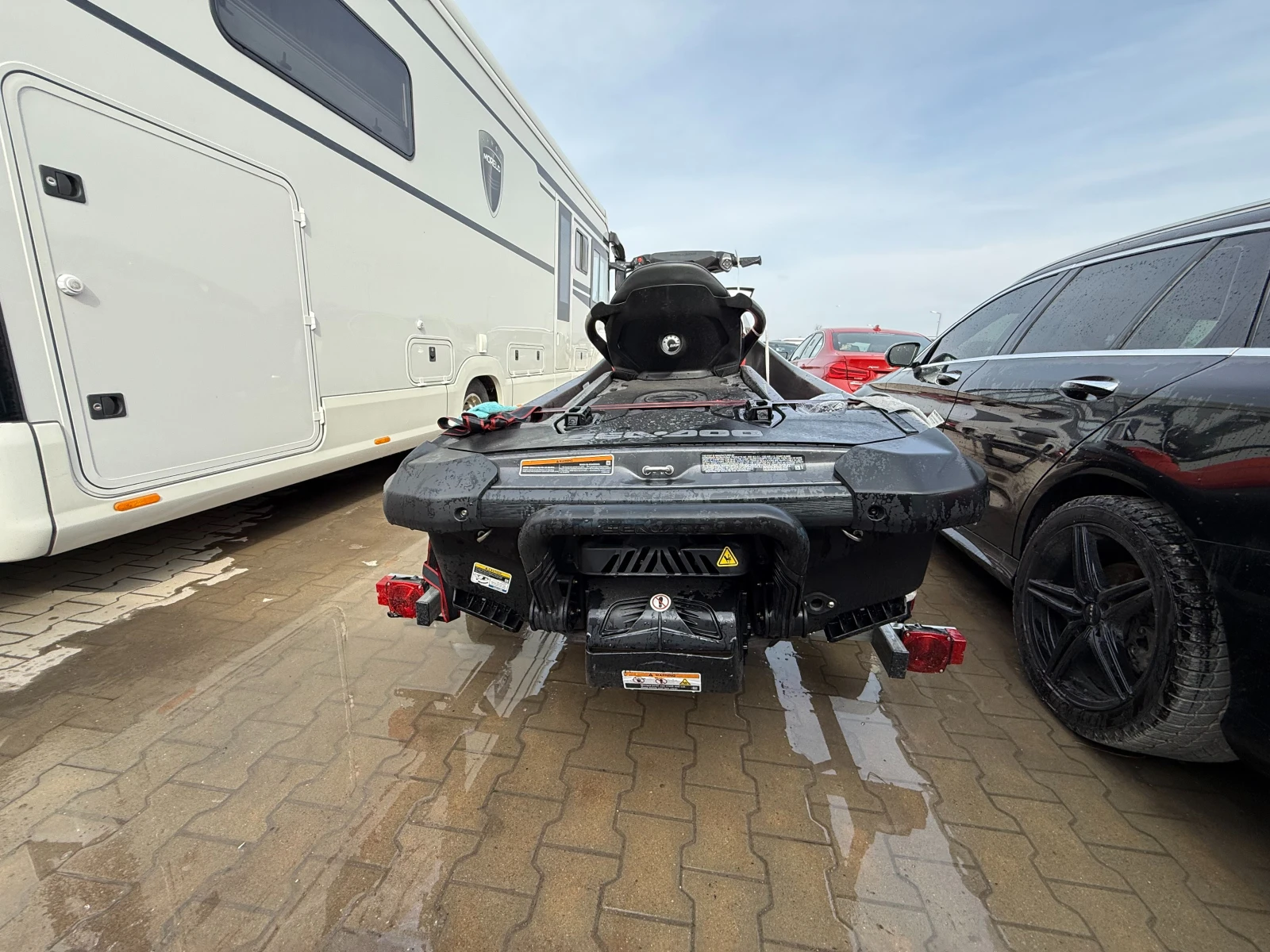  Bombardier Sea Doo GTI180 | Mobile.bg   11