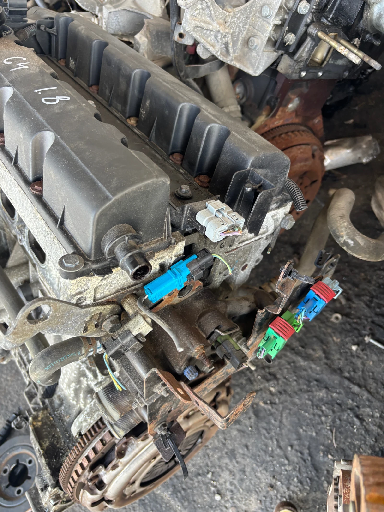 �������� 2.0i 143 �� �� CITROEN C4 PICASSO 1.8 16V (2004 - 2011) | Mobile.bg � ����������� 4