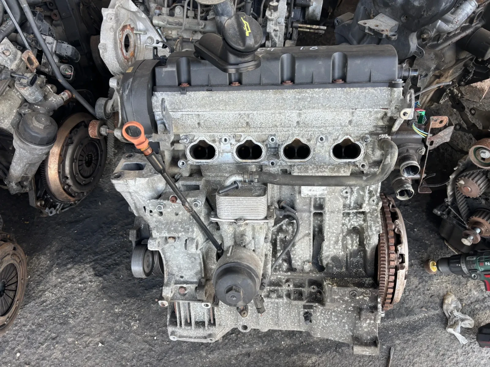 Двигател 2.0i 143 кс за CITROEN C4 PICASSO 1.8 16V (2004 - 2011)