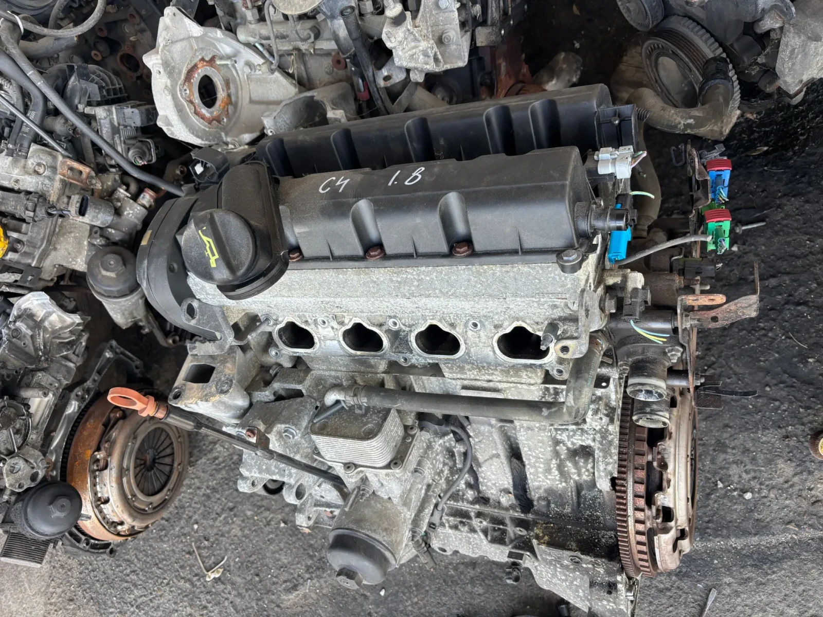 �������� 2.0i 143 �� �� CITROEN C4 PICASSO 1.8 16V (2004 - 2011) | Mobile.bg � ����������� 2