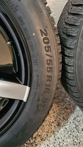 Гуми с джанти Kumho 205/55R16, снимка 6